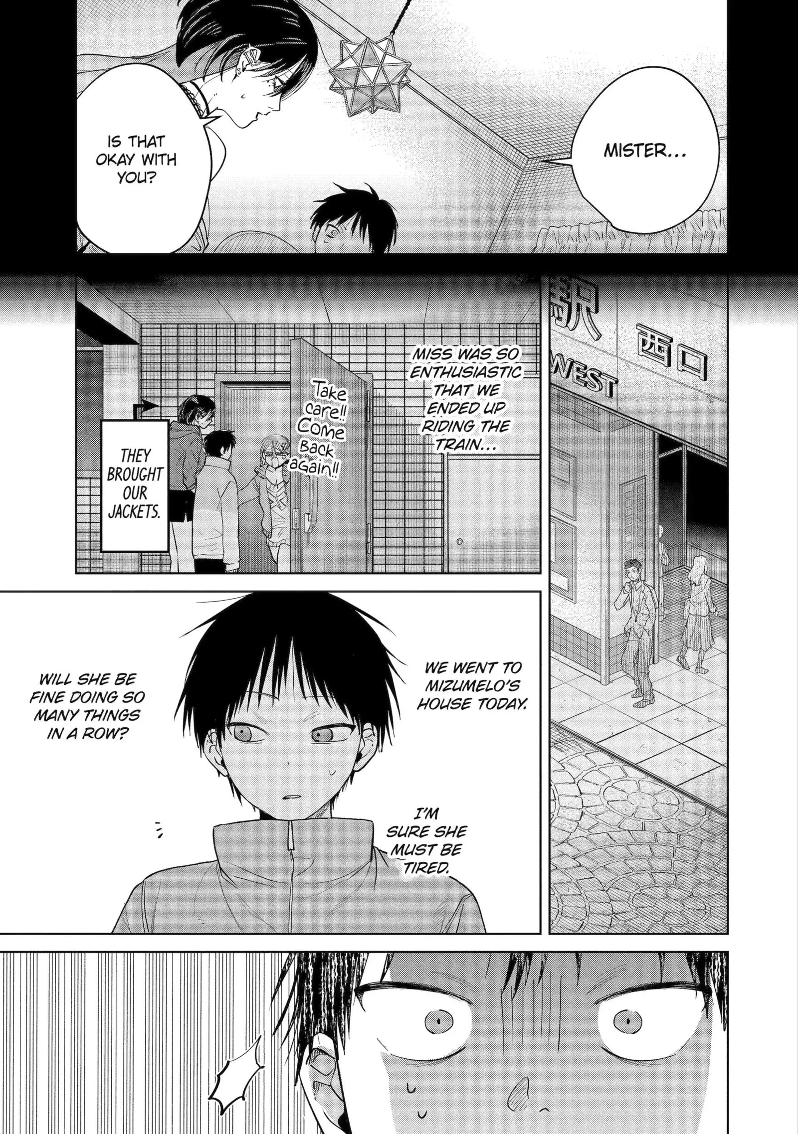 My Favorite VTuber Is Scary IRL Chapter 18.1 page 3