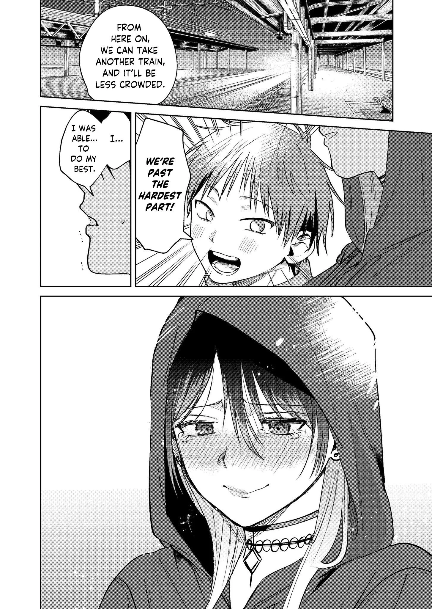 My Favorite VTuber Is Scary IRL Chapter 18 page 12