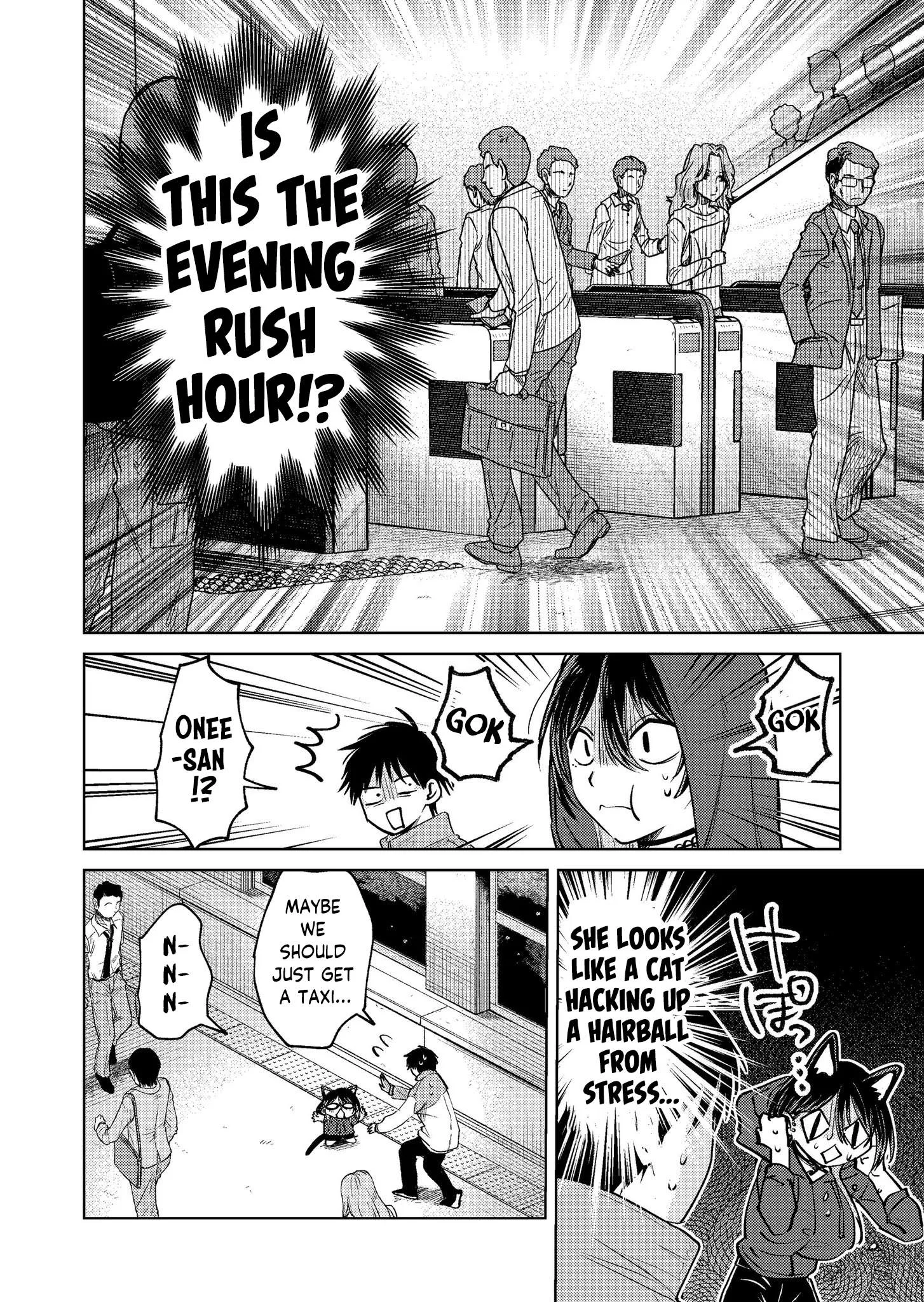My Favorite VTuber Is Scary IRL Chapter 18 page 4