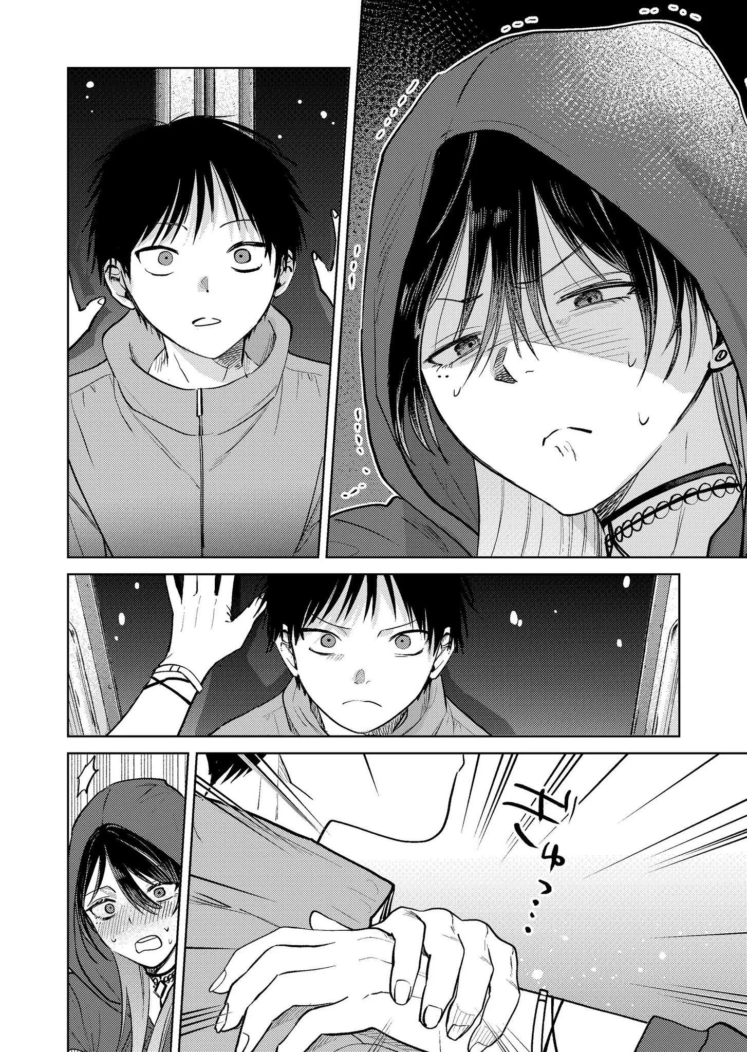 My Favorite VTuber Is Scary IRL Chapter 18 page 10