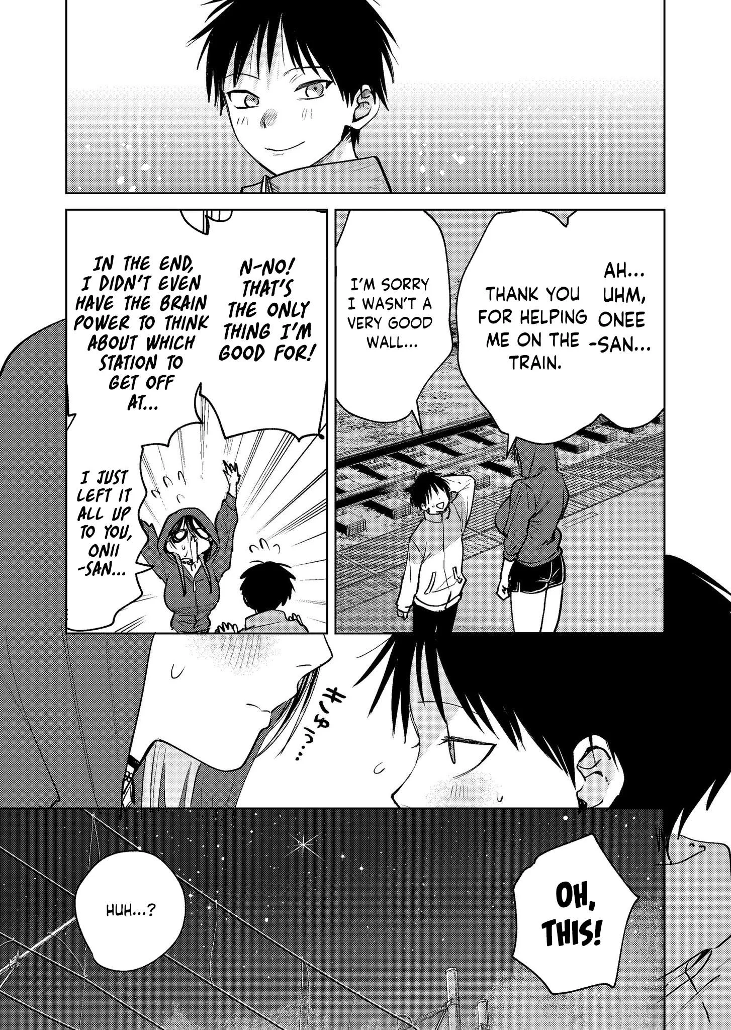 My Favorite VTuber Is Scary IRL Chapter 18 page 13