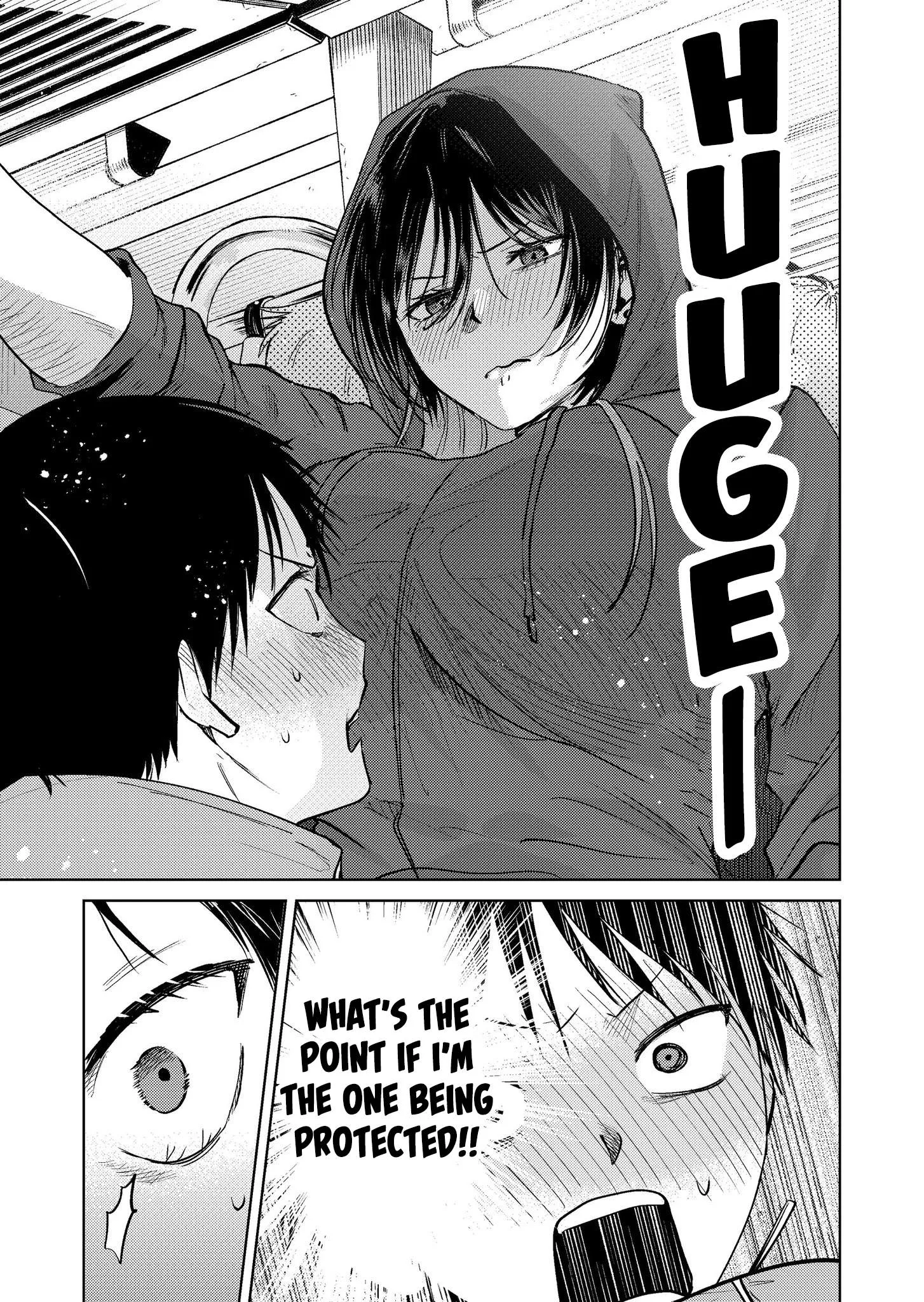 My Favorite VTuber Is Scary IRL Chapter 18 page 9