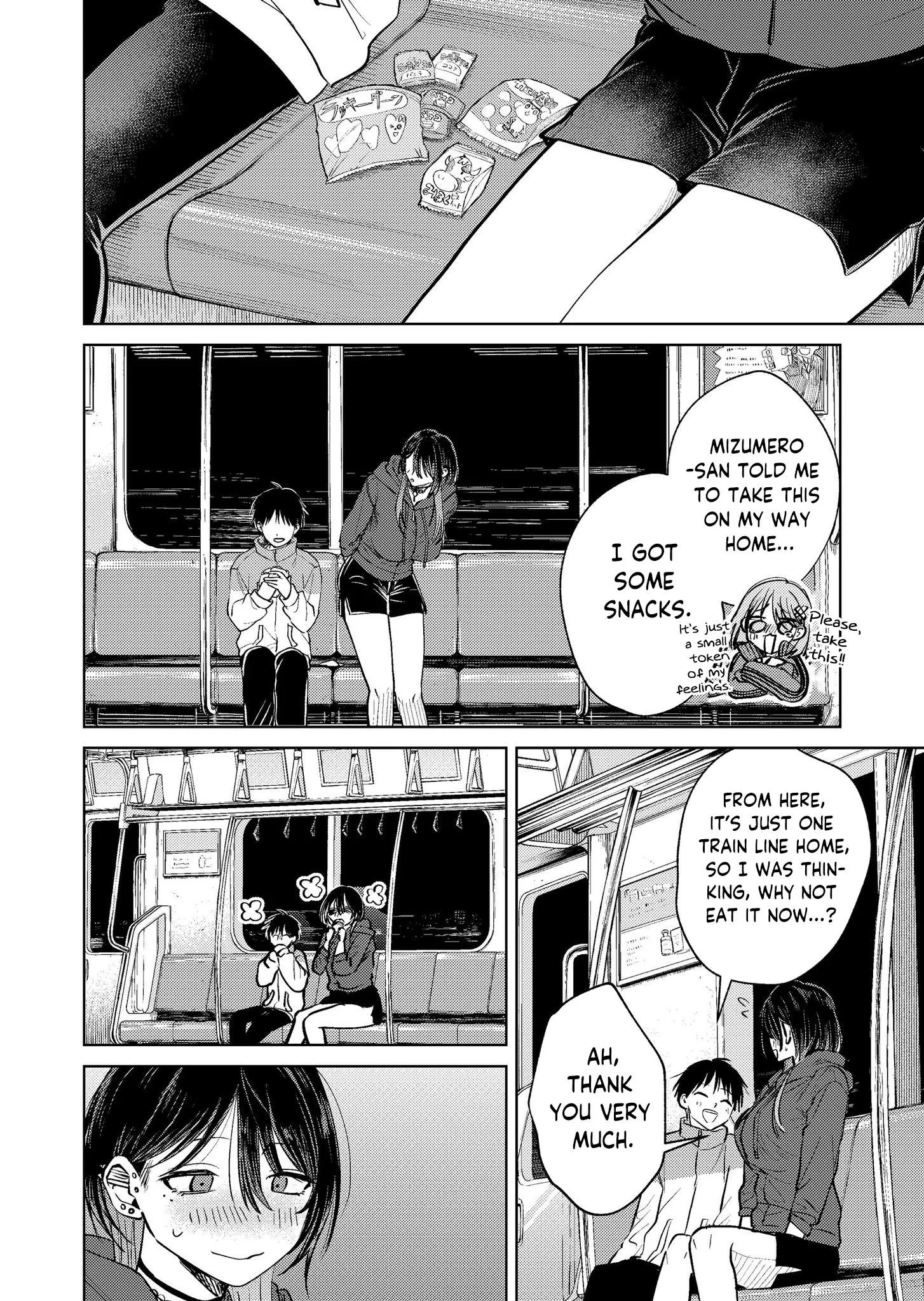 My Favorite VTuber Is Scary IRL Chapter 18 page 14
