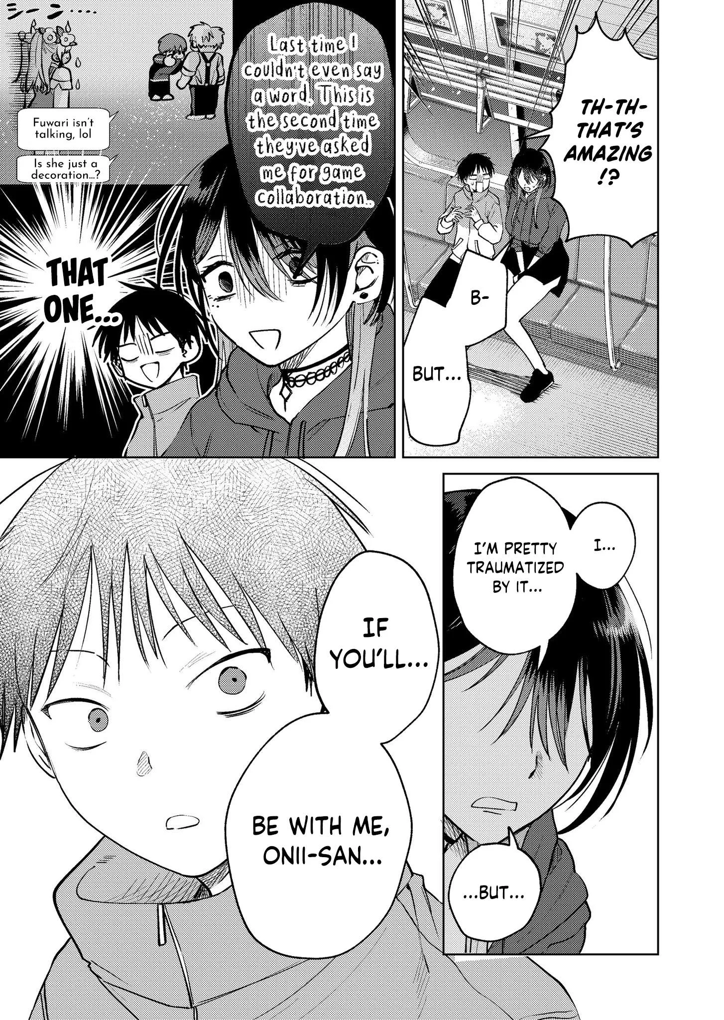 My Favorite VTuber Is Scary IRL Chapter 18 page 25