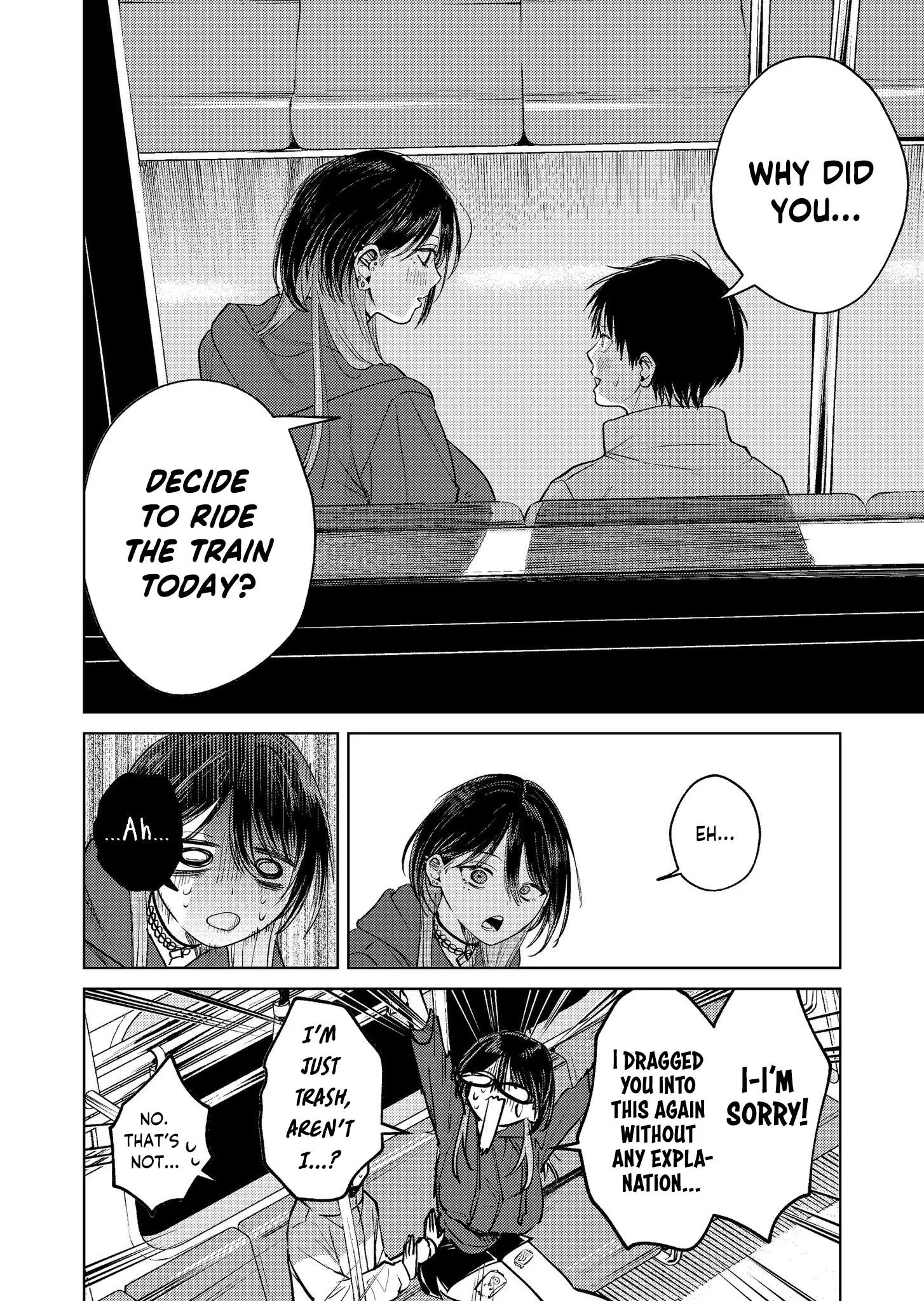 My Favorite VTuber Is Scary IRL Chapter 18 page 16