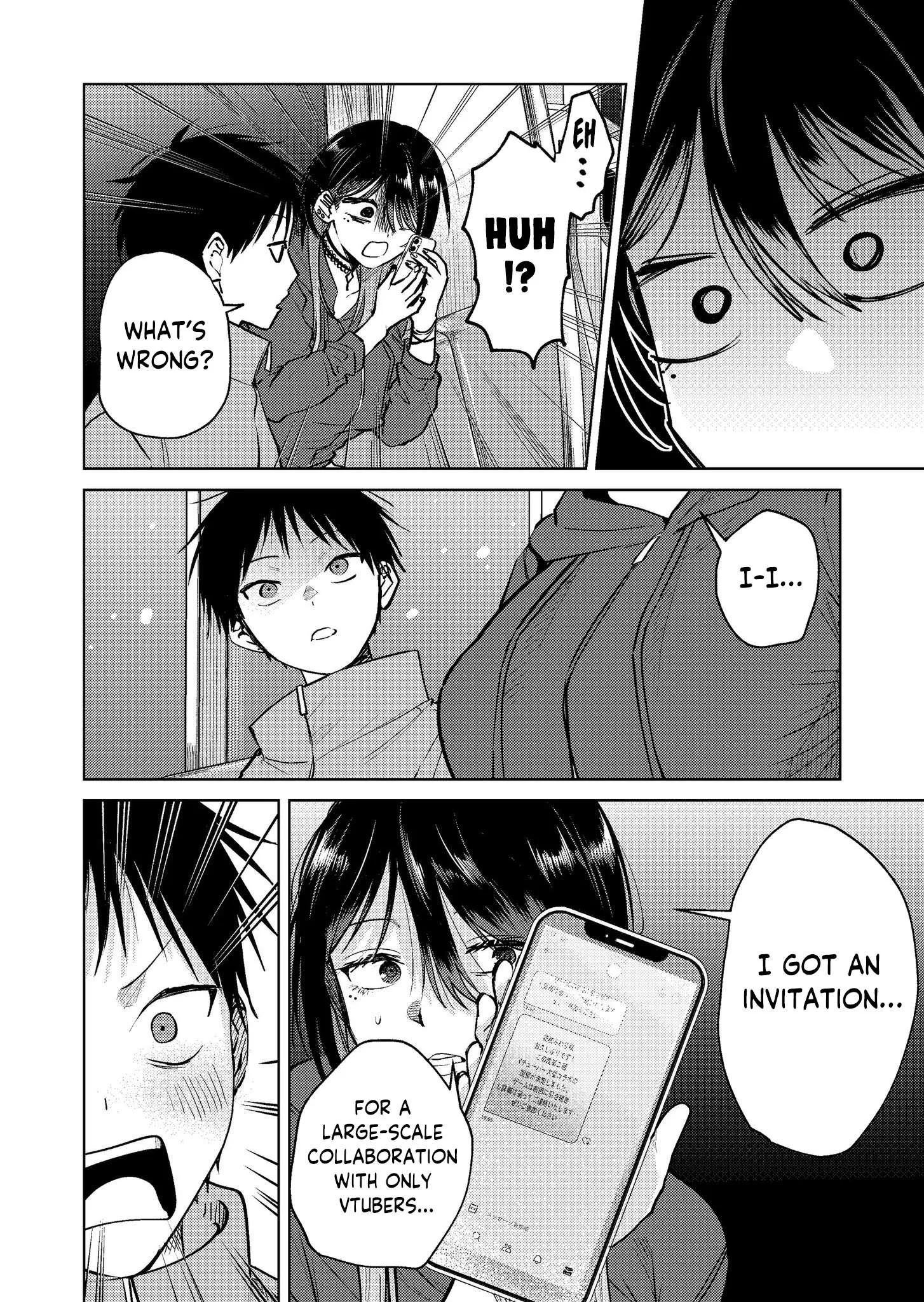 My Favorite VTuber Is Scary IRL Chapter 18 page 24