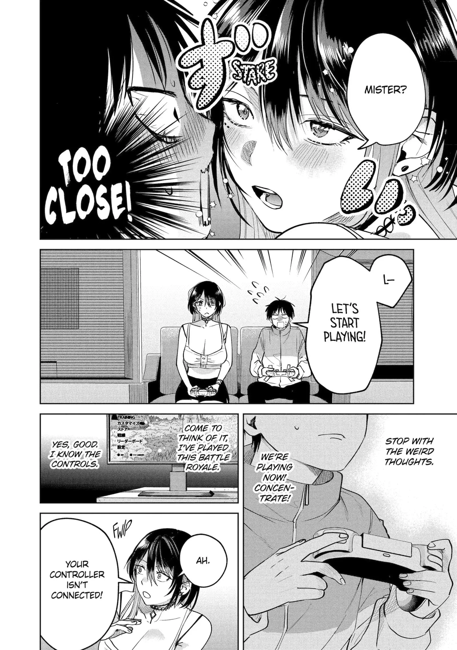 My Favorite VTuber Is Scary IRL Chapter 19.1 page 10