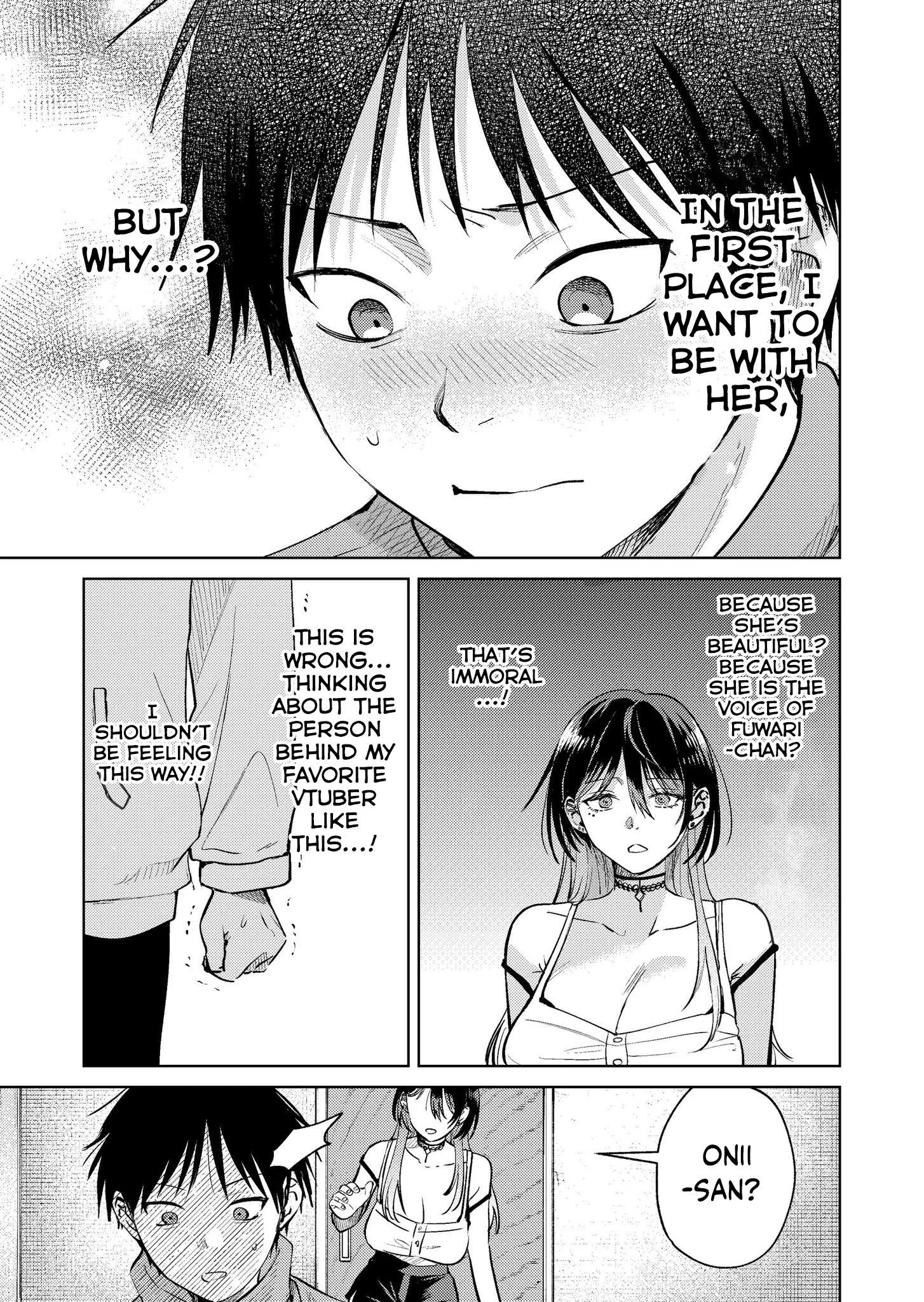 My Favorite VTuber Is Scary IRL Chapter 19 page 3