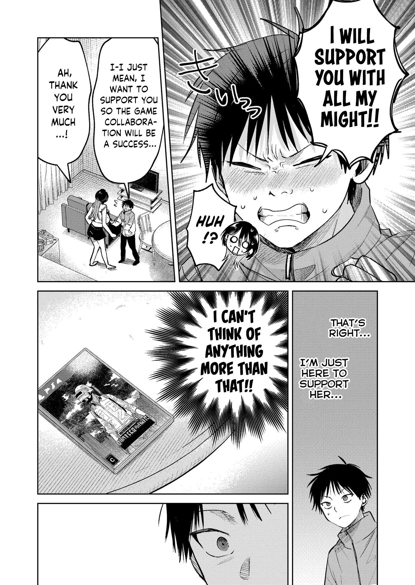My Favorite VTuber Is Scary IRL Chapter 19 page 4