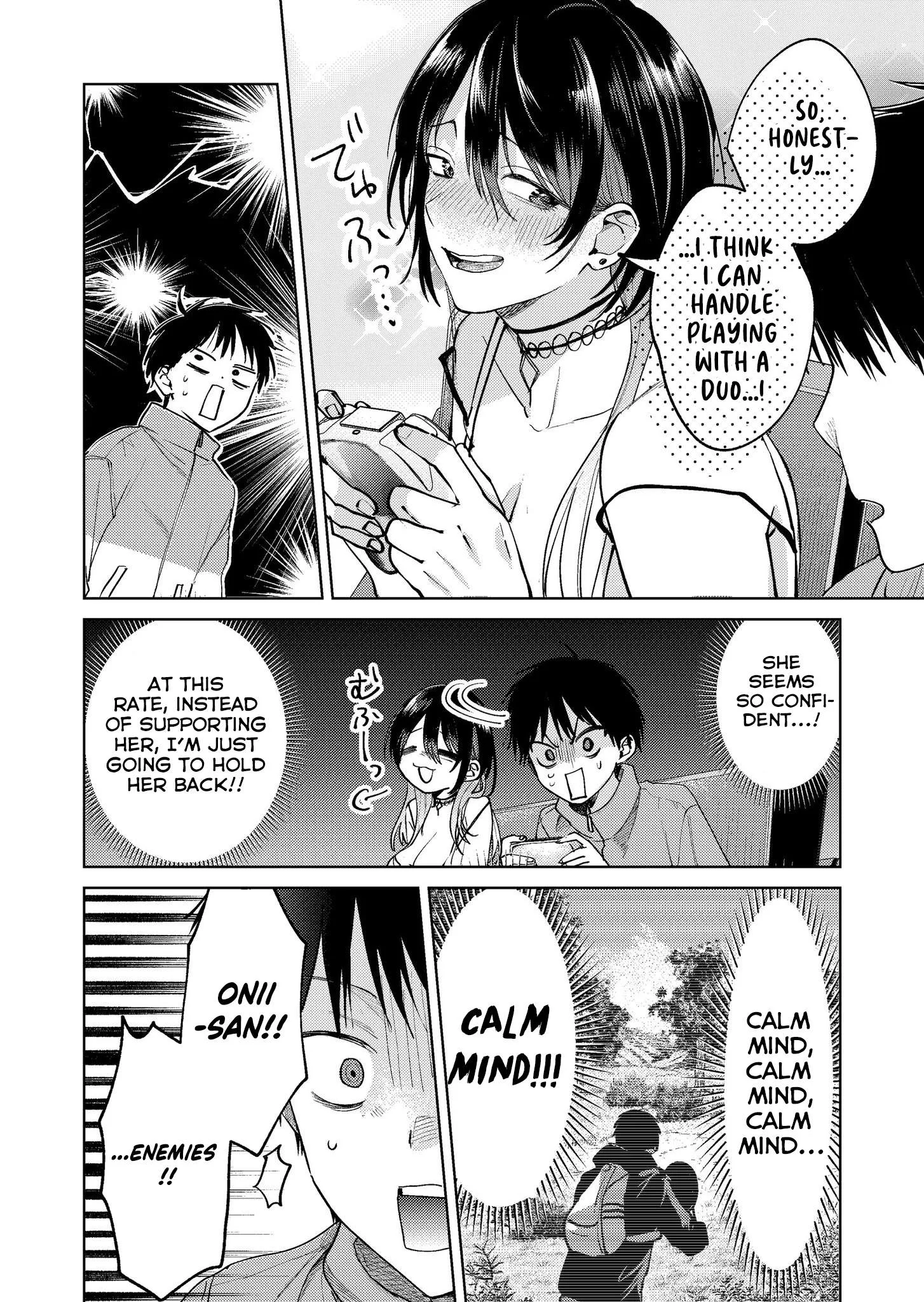 My Favorite VTuber Is Scary IRL Chapter 19 page 12