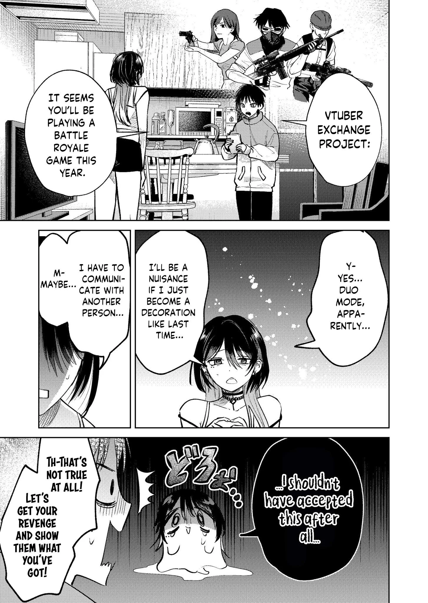My Favorite VTuber Is Scary IRL Chapter 19 page 5