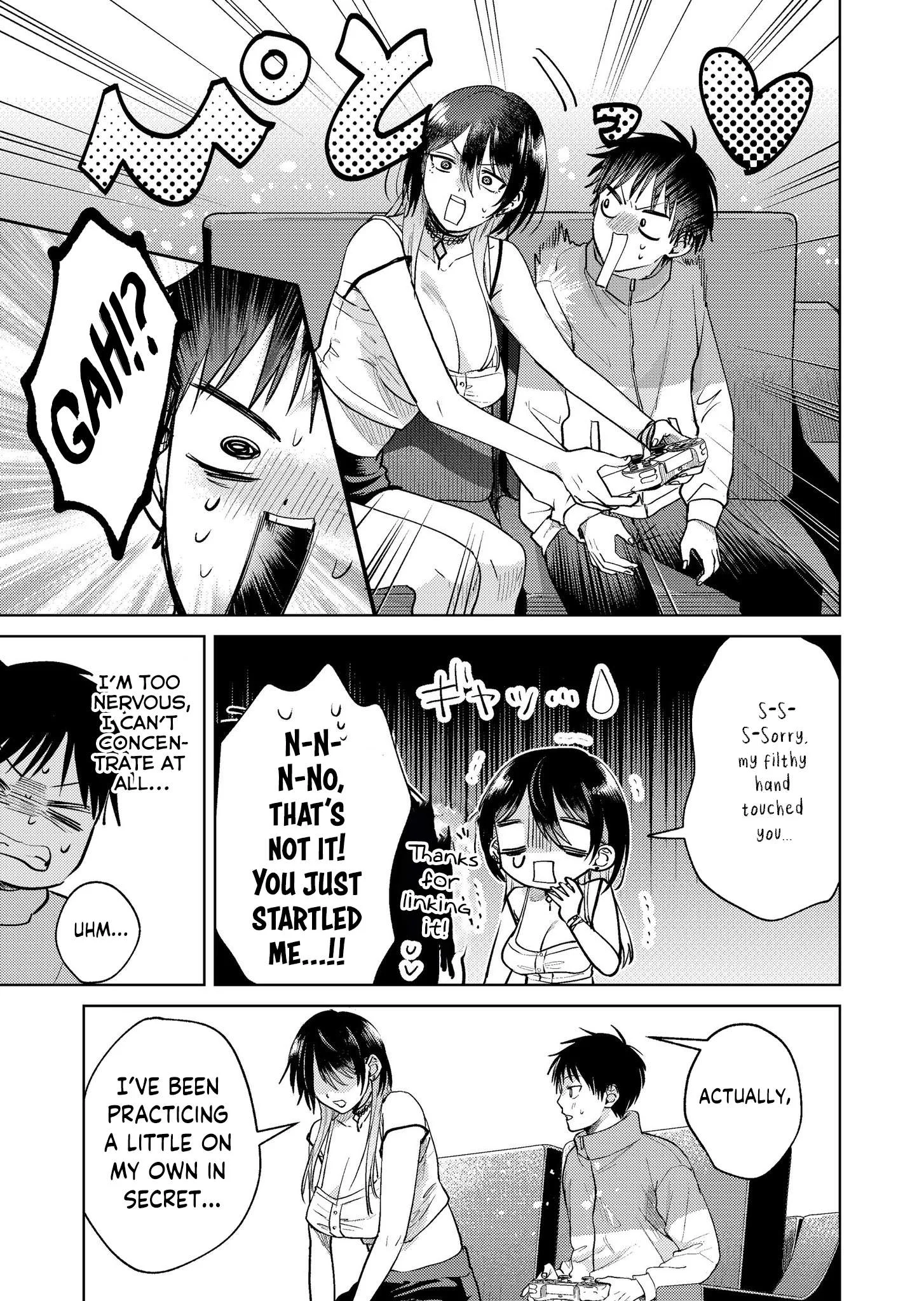 My Favorite VTuber Is Scary IRL Chapter 19 page 11