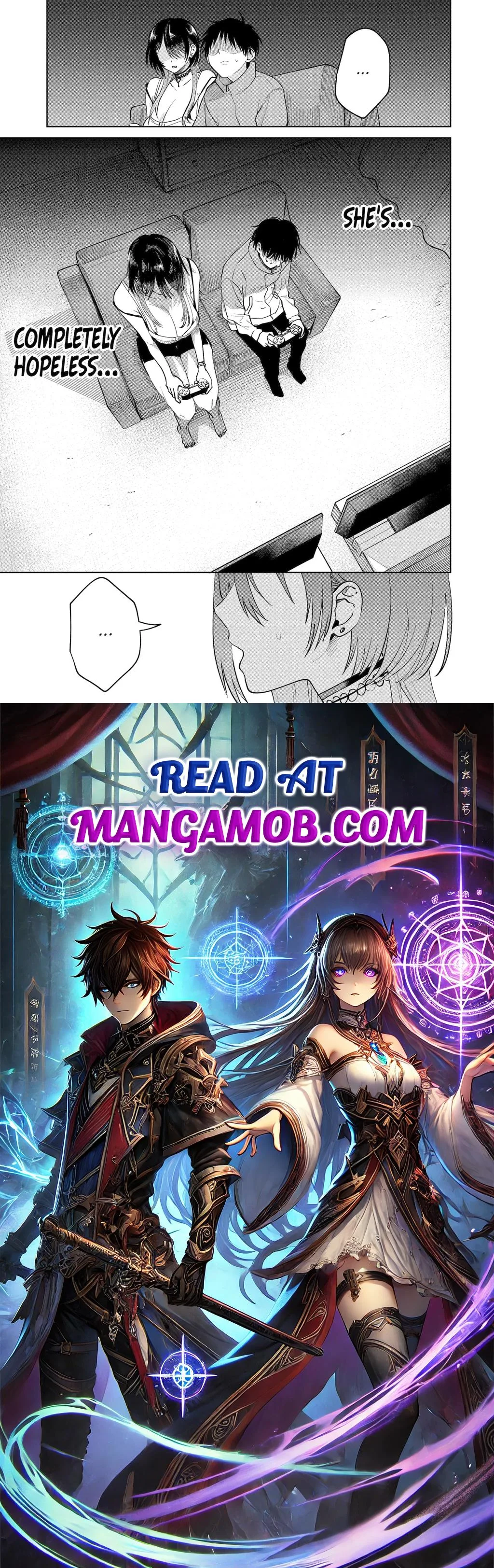 My Favorite VTuber Is Scary IRL Chapter 19.1 page 15