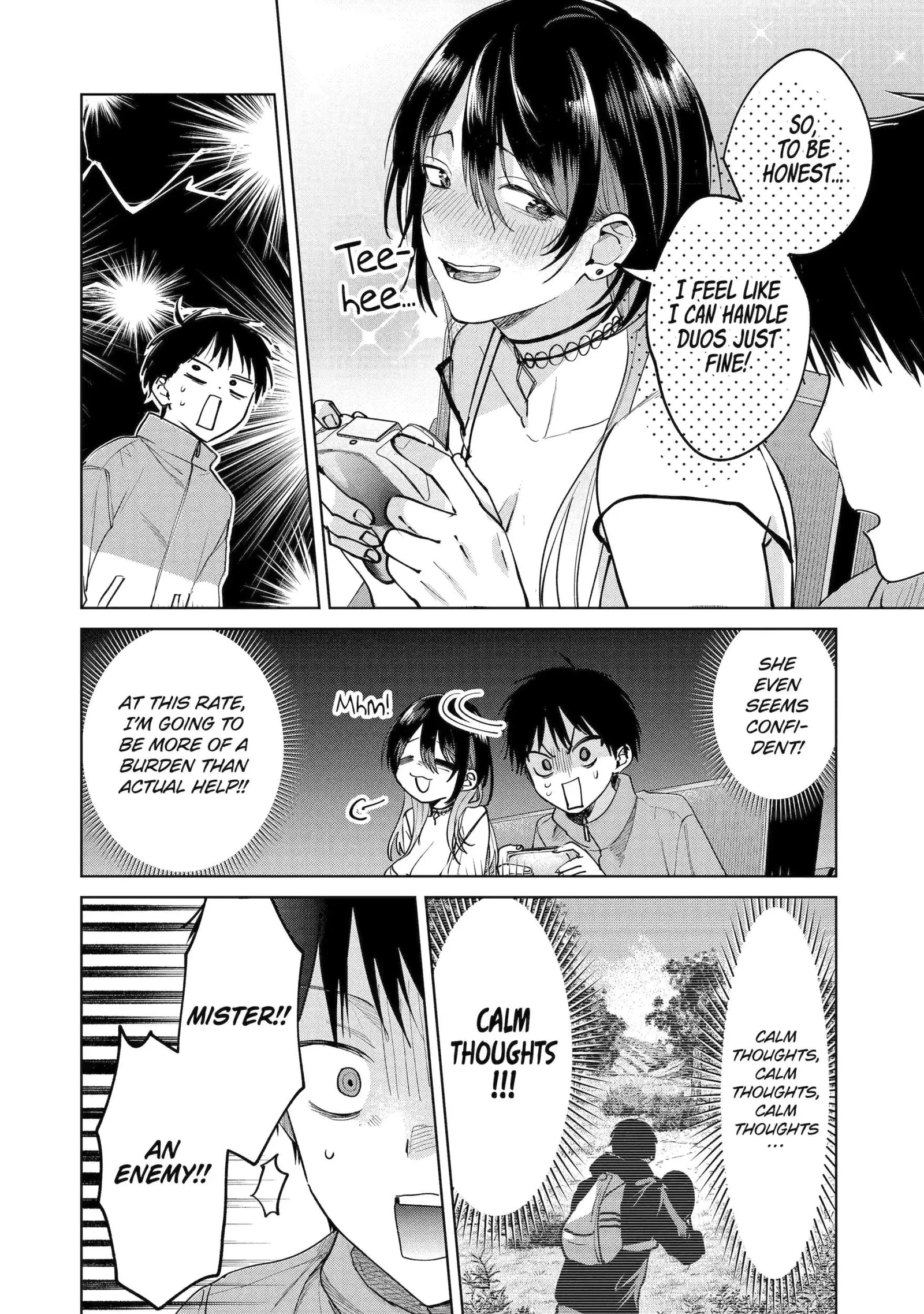 My Favorite VTuber Is Scary IRL Chapter 19.1 page 12