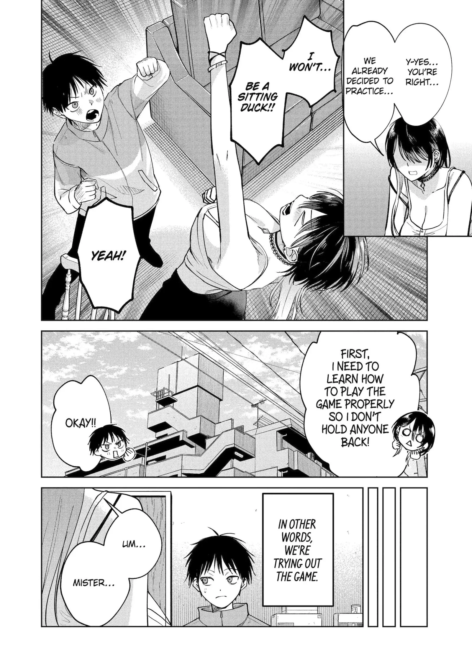 My Favorite VTuber Is Scary IRL Chapter 19.1 page 6