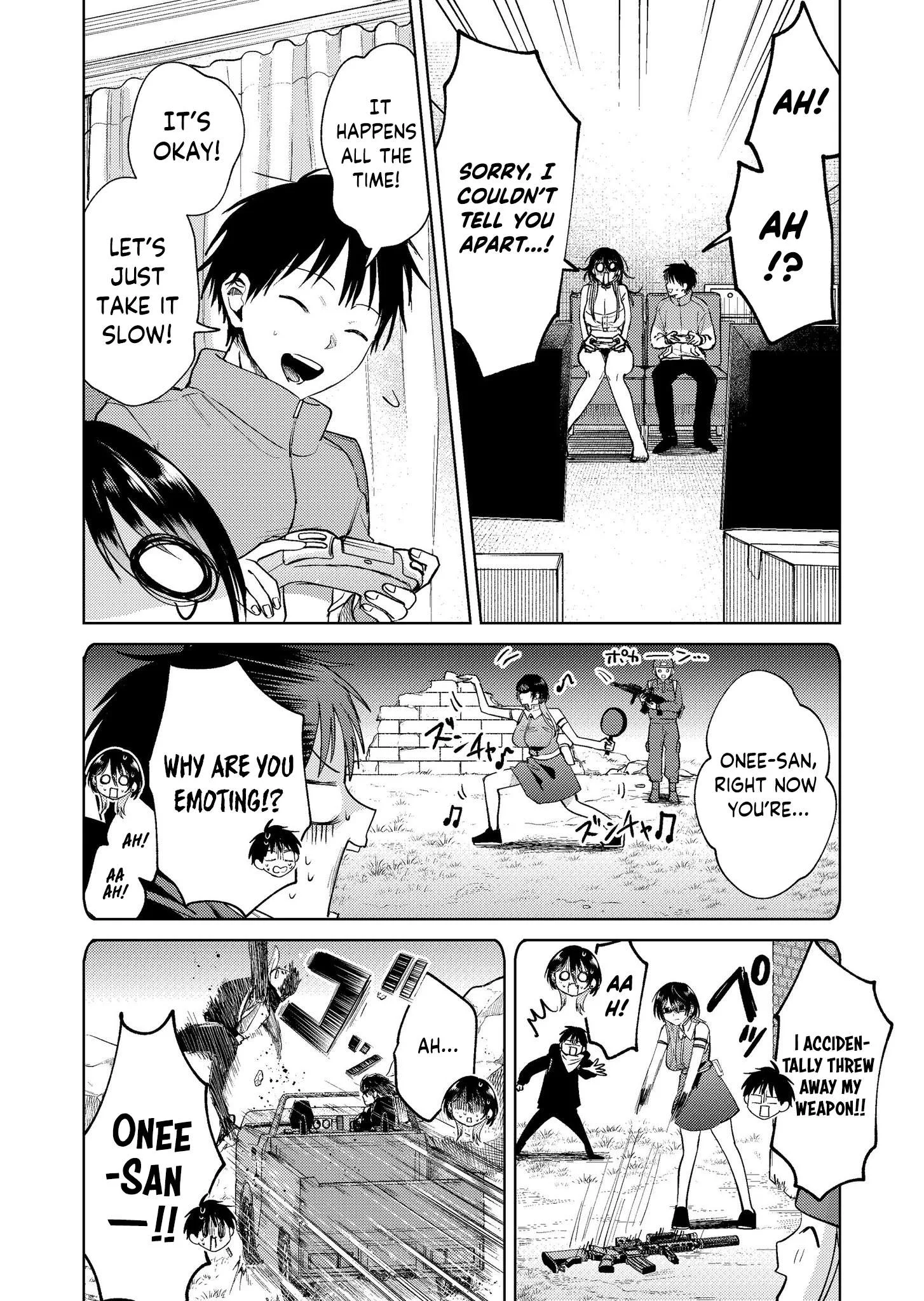 My Favorite VTuber Is Scary IRL Chapter 19 page 14