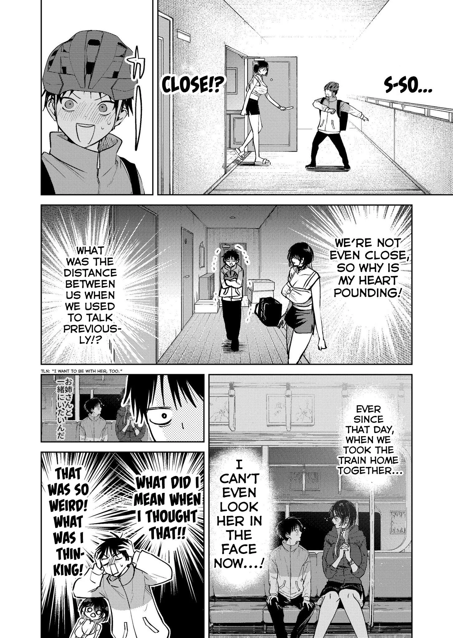My Favorite VTuber Is Scary IRL Chapter 19 page 2