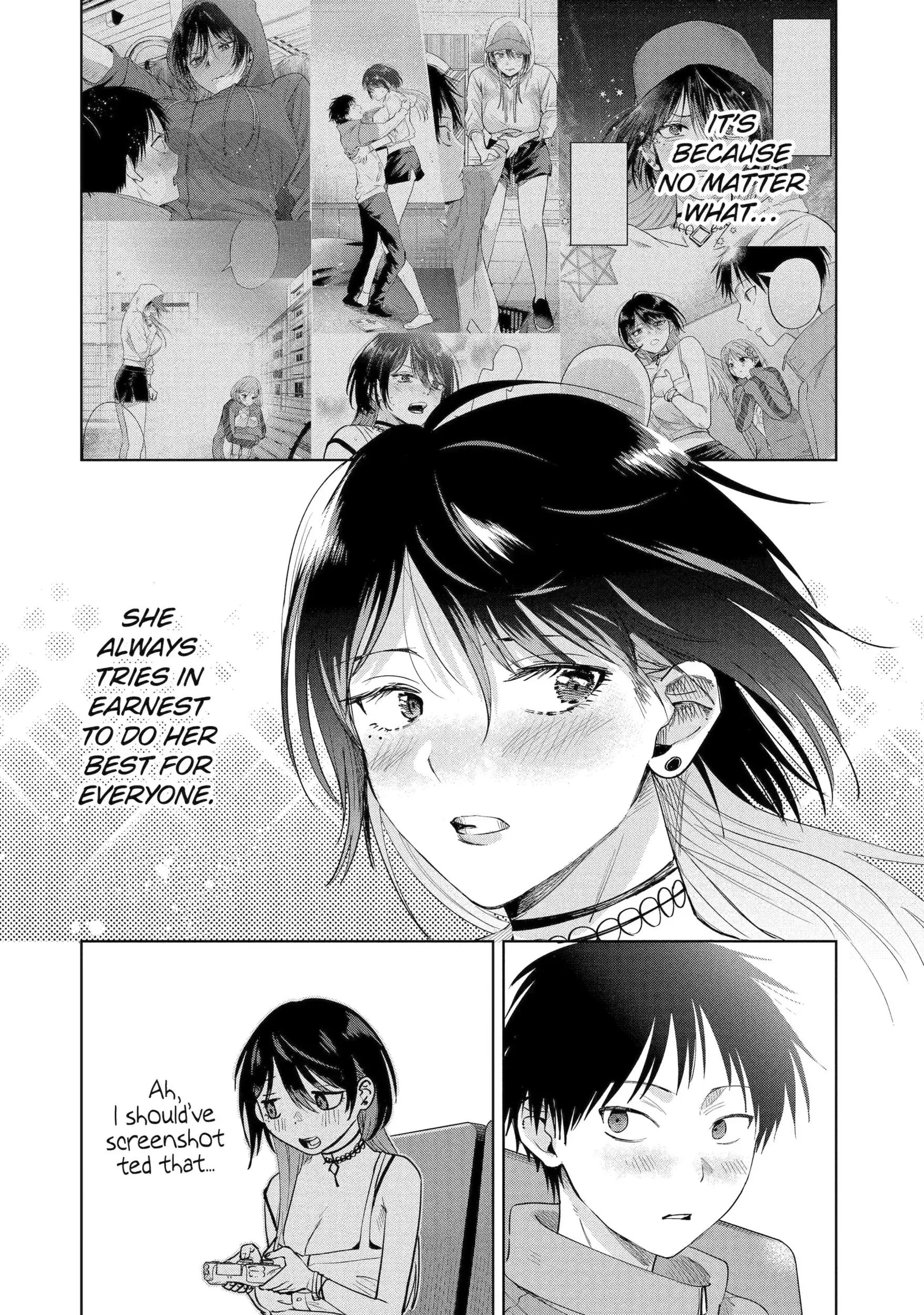 My Favorite VTuber Is Scary IRL Chapter 19.2 page 13