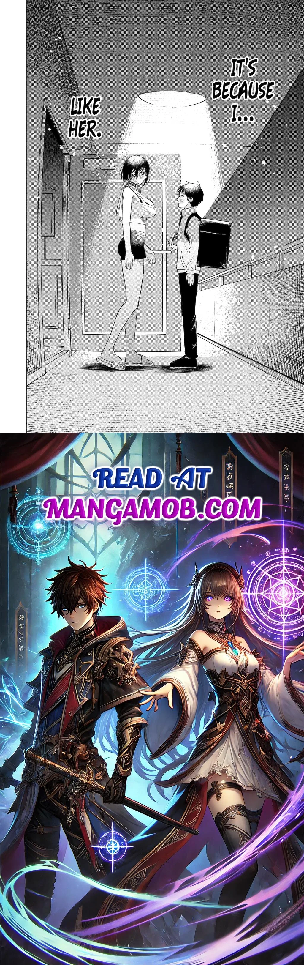 My Favorite VTuber Is Scary IRL Chapter 19.2 page 15