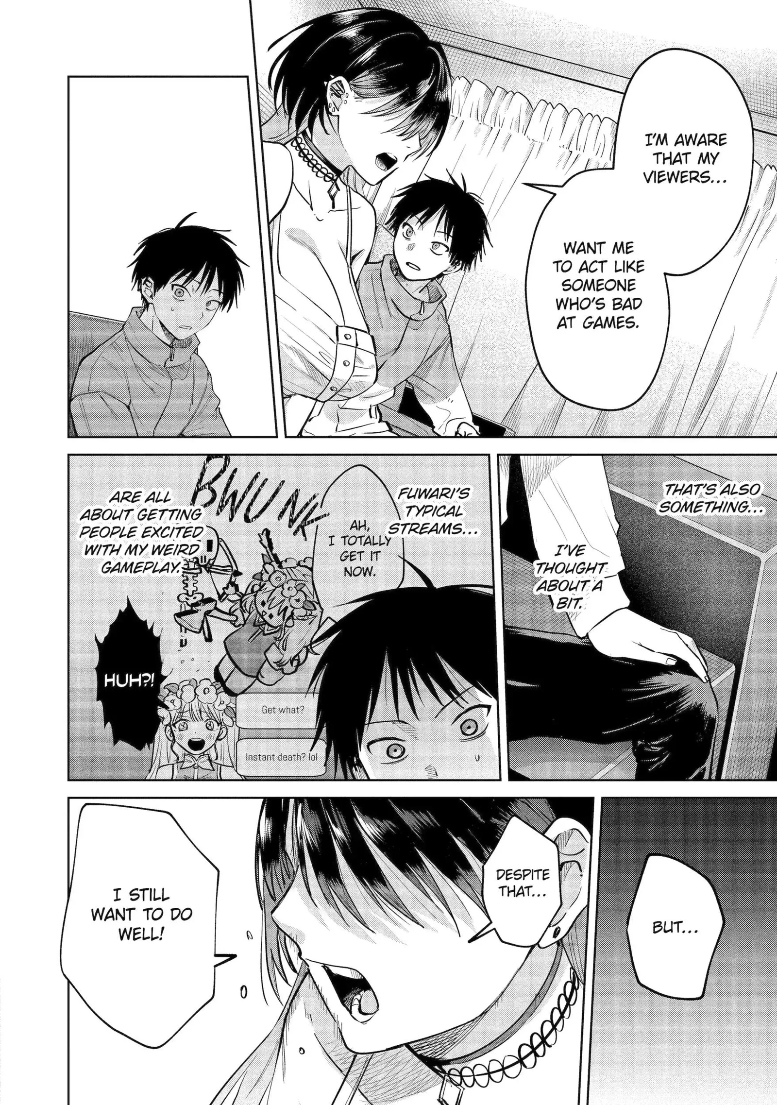 My Favorite VTuber Is Scary IRL Chapter 19.2 page 3