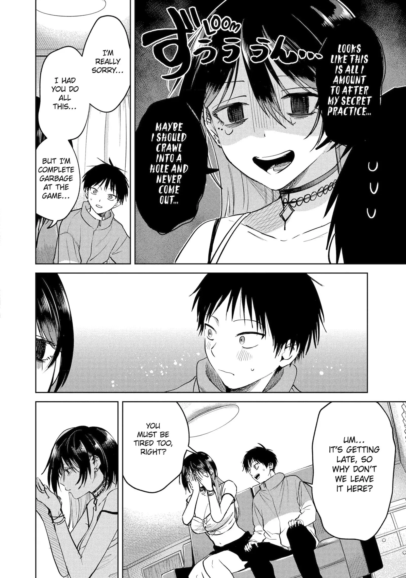 My Favorite VTuber Is Scary IRL Chapter 19.2 page 1