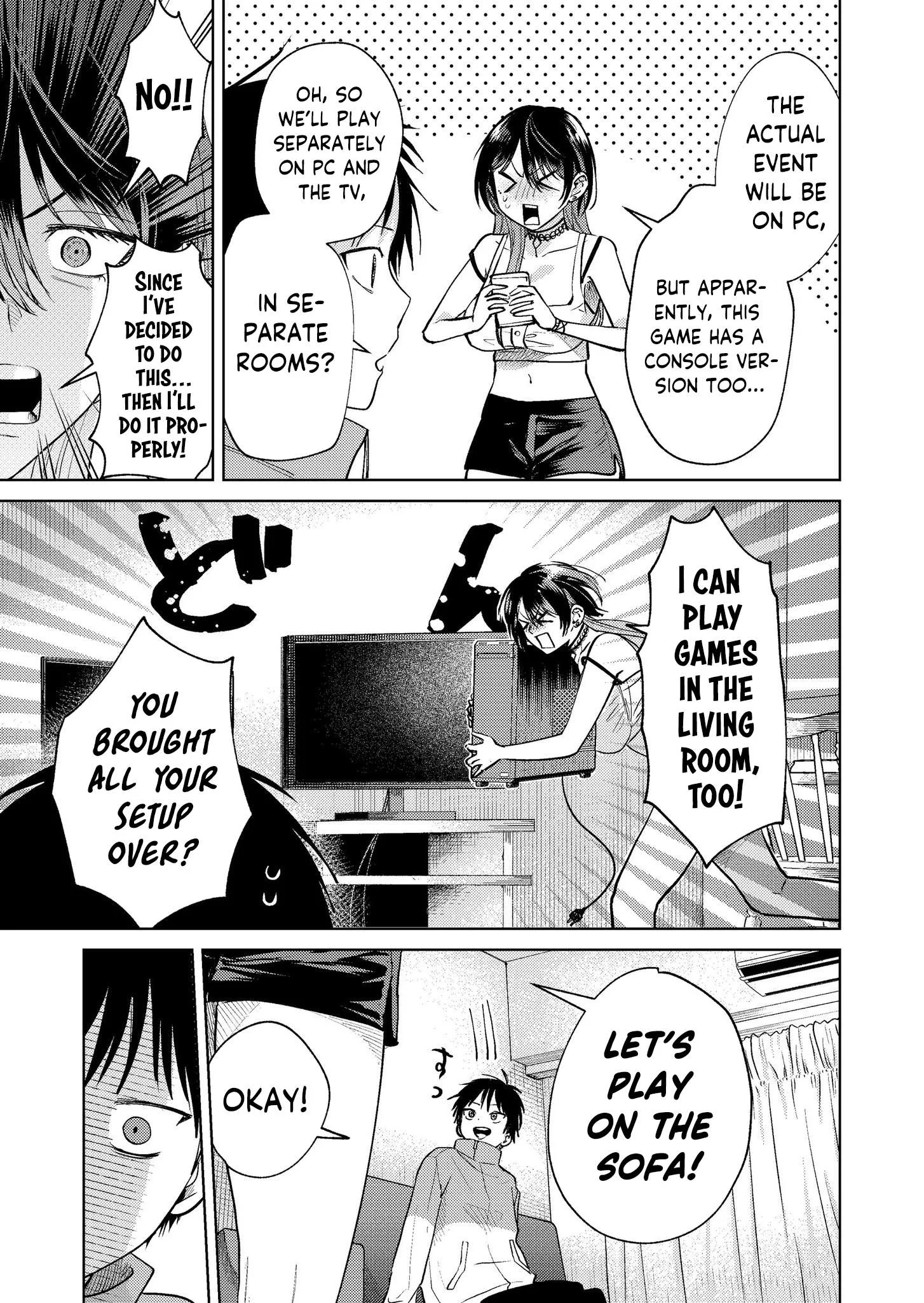 My Favorite VTuber Is Scary IRL Chapter 19 page 7