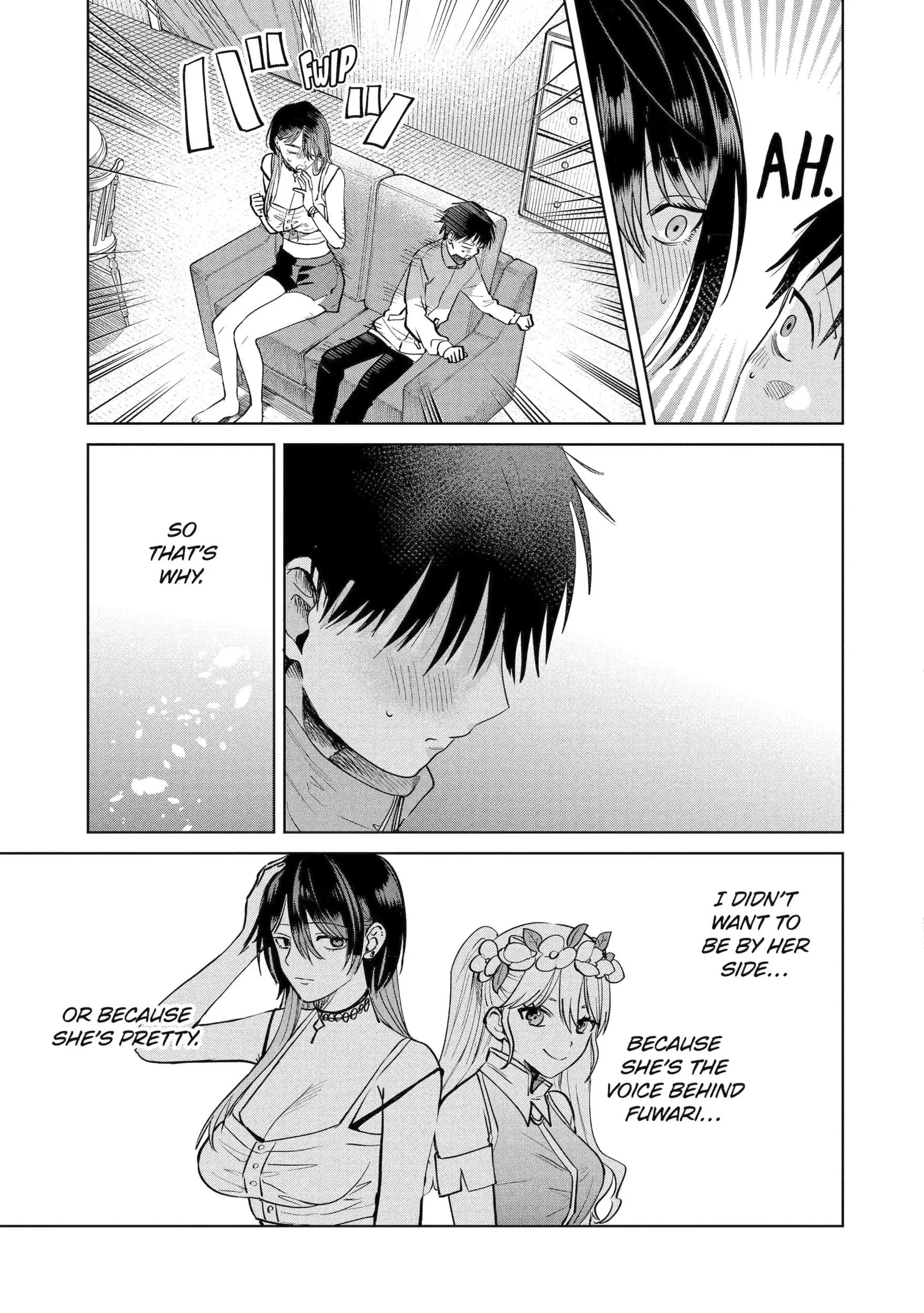 My Favorite VTuber Is Scary IRL Chapter 19.2 page 12