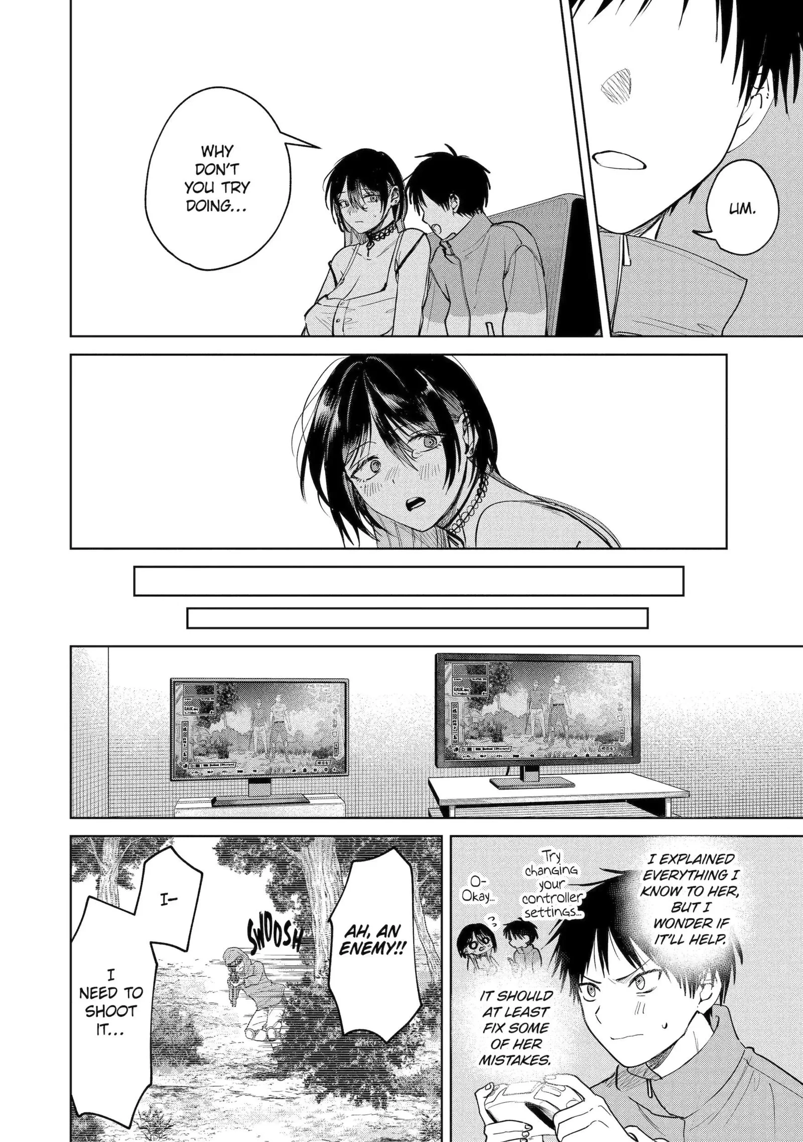 My Favorite VTuber Is Scary IRL Chapter 19.2 page 7