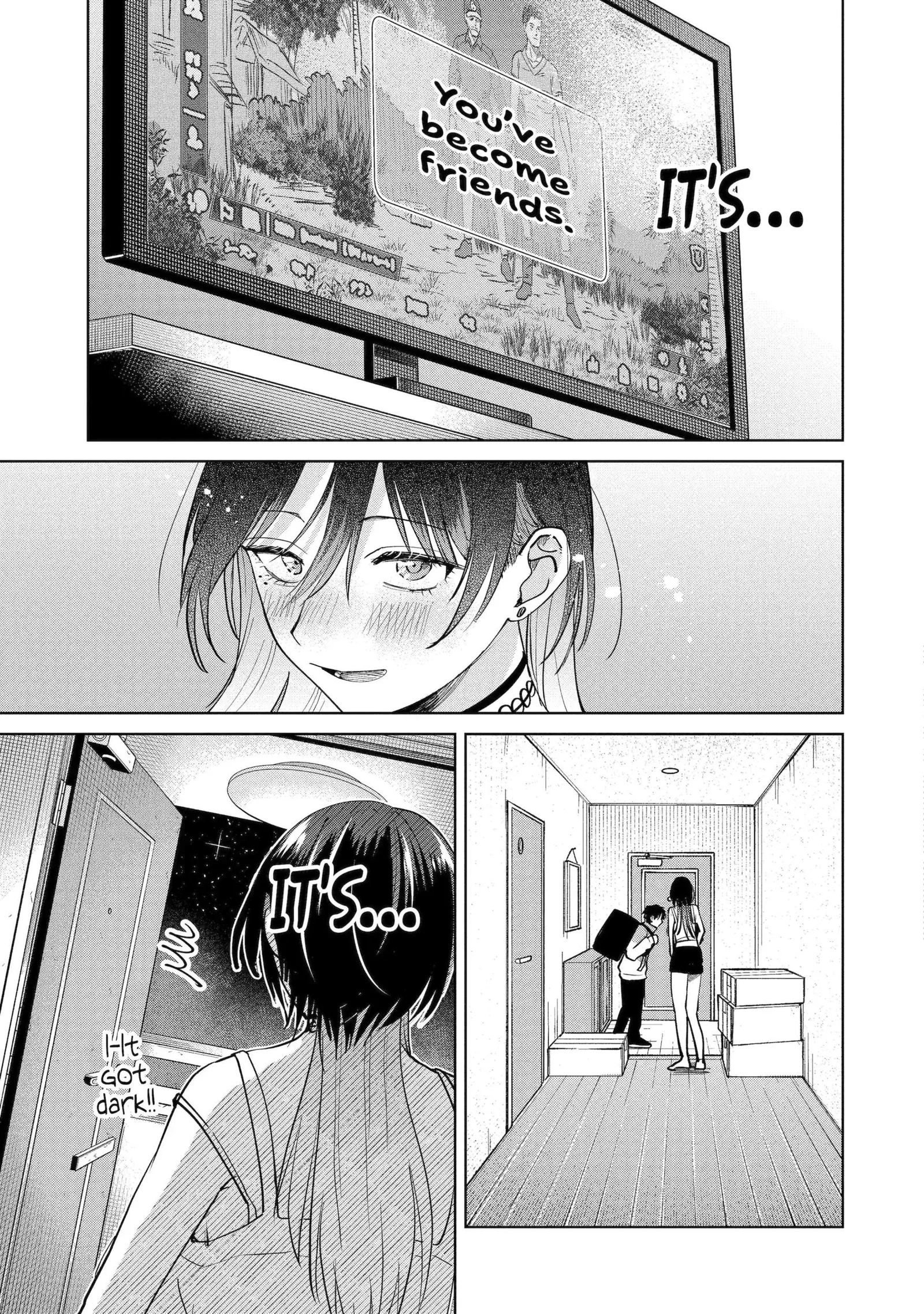 My Favorite VTuber Is Scary IRL Chapter 19.2 page 14