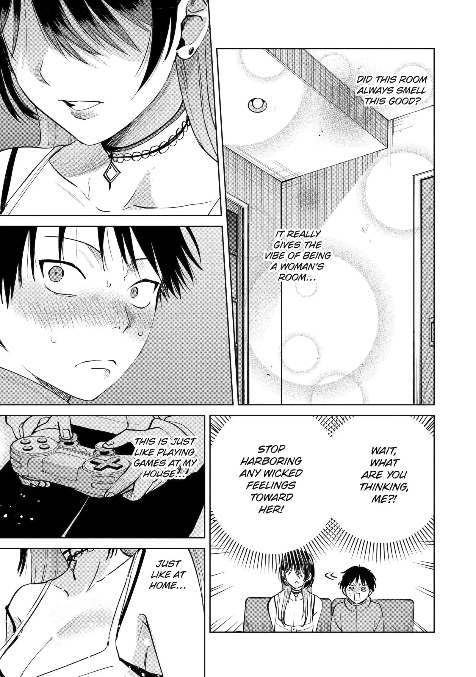 My Favorite VTuber Is Scary IRL Chapter 19.1 page 9