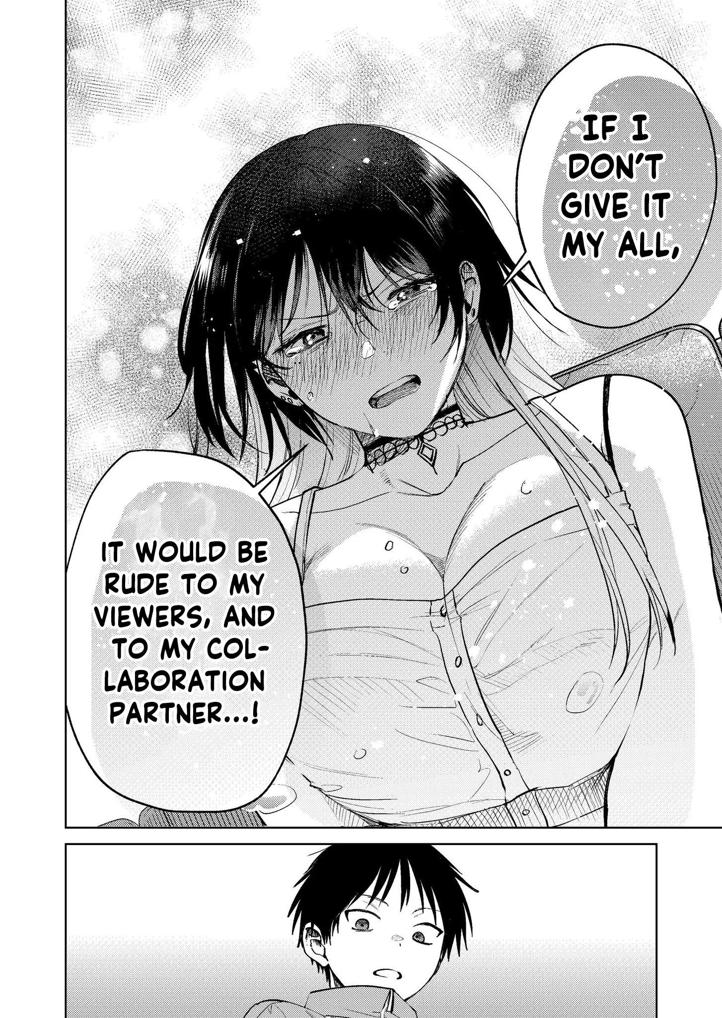 My Favorite VTuber Is Scary IRL Chapter 19 page 20
