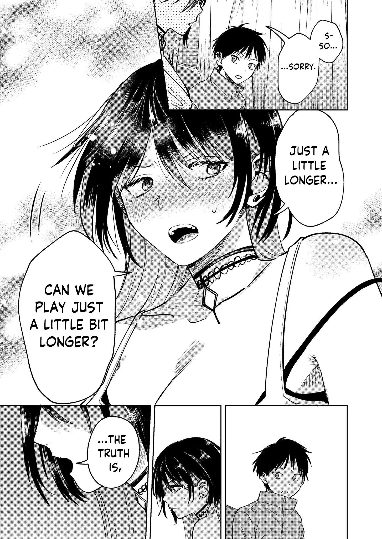 My Favorite VTuber Is Scary IRL Chapter 19 page 17