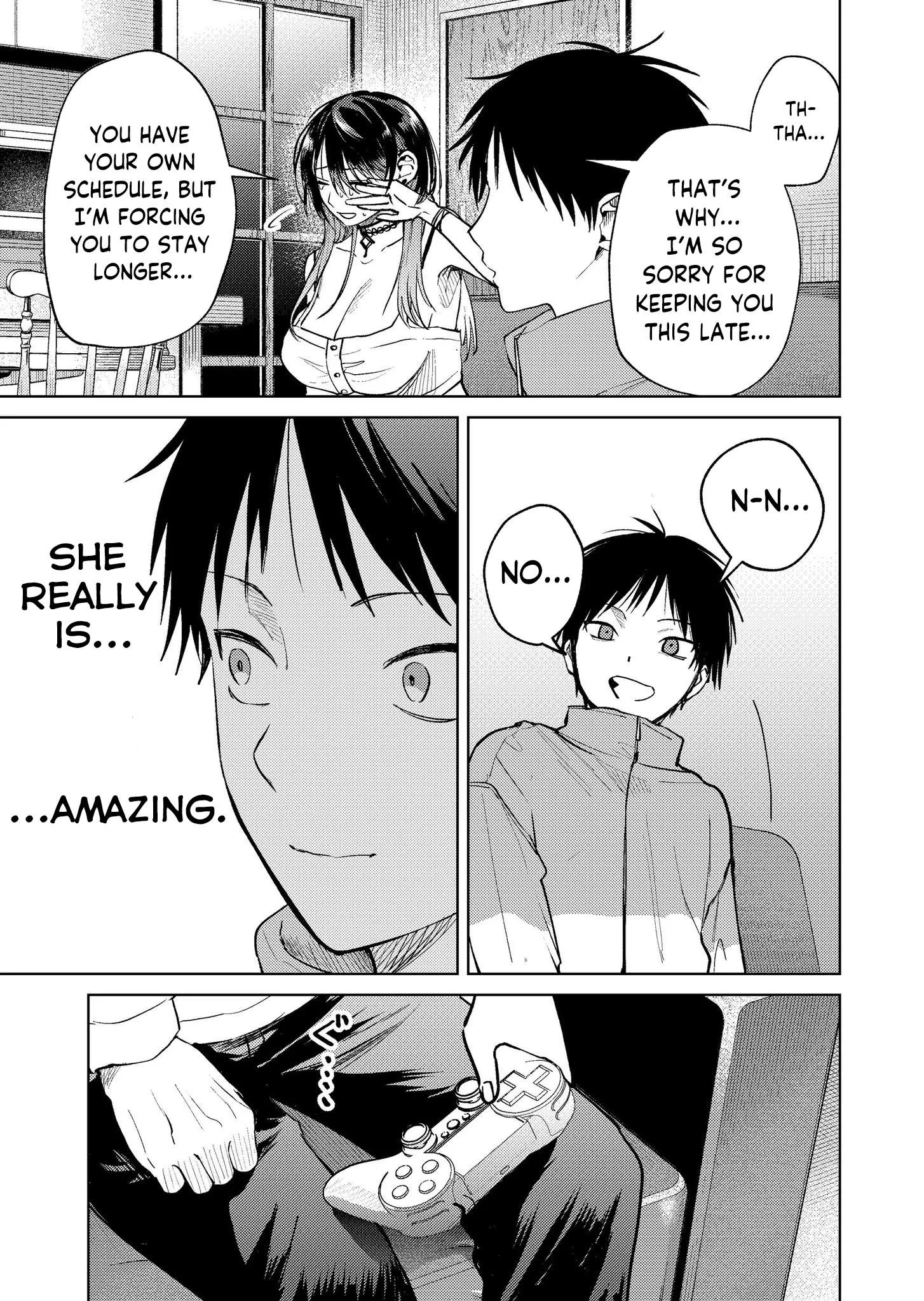 My Favorite VTuber Is Scary IRL Chapter 19 page 21