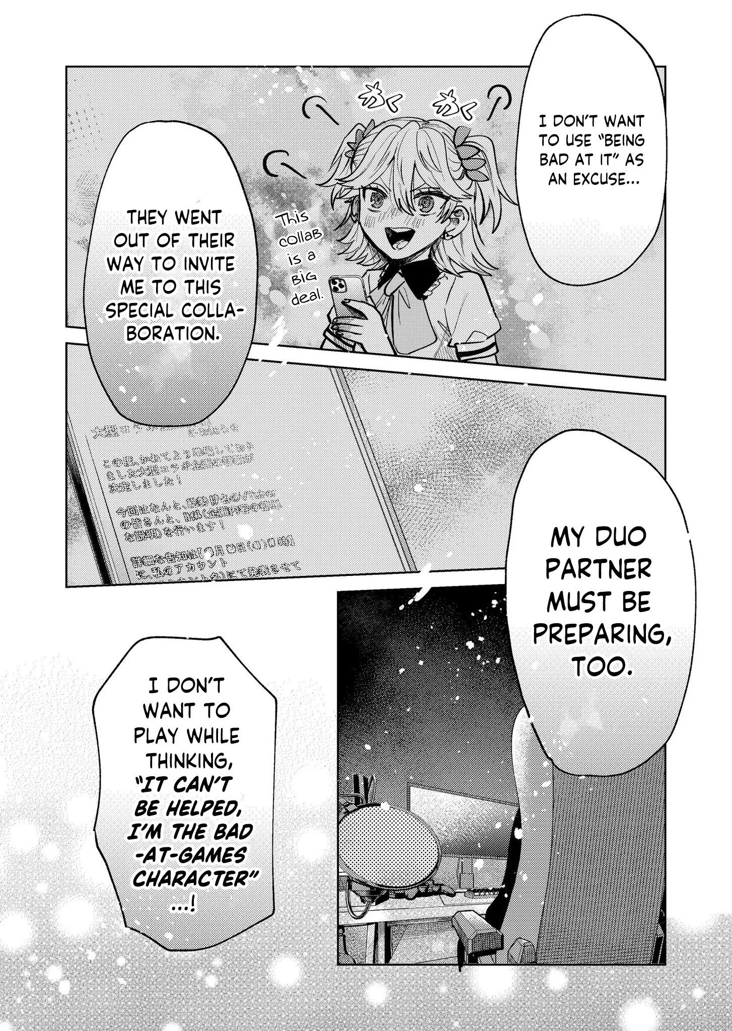 My Favorite VTuber Is Scary IRL Chapter 19 page 19