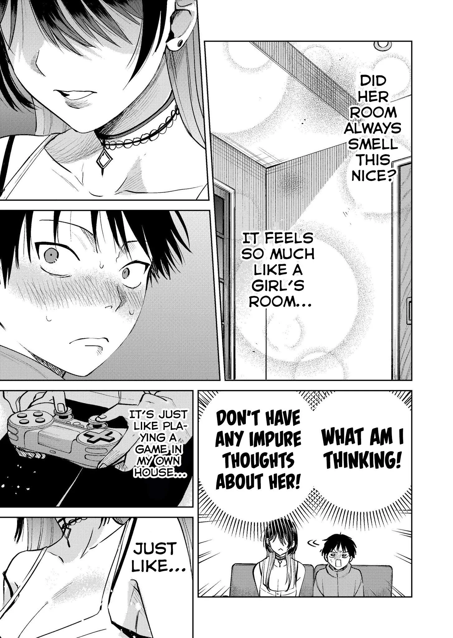My Favorite VTuber Is Scary IRL Chapter 19 page 9