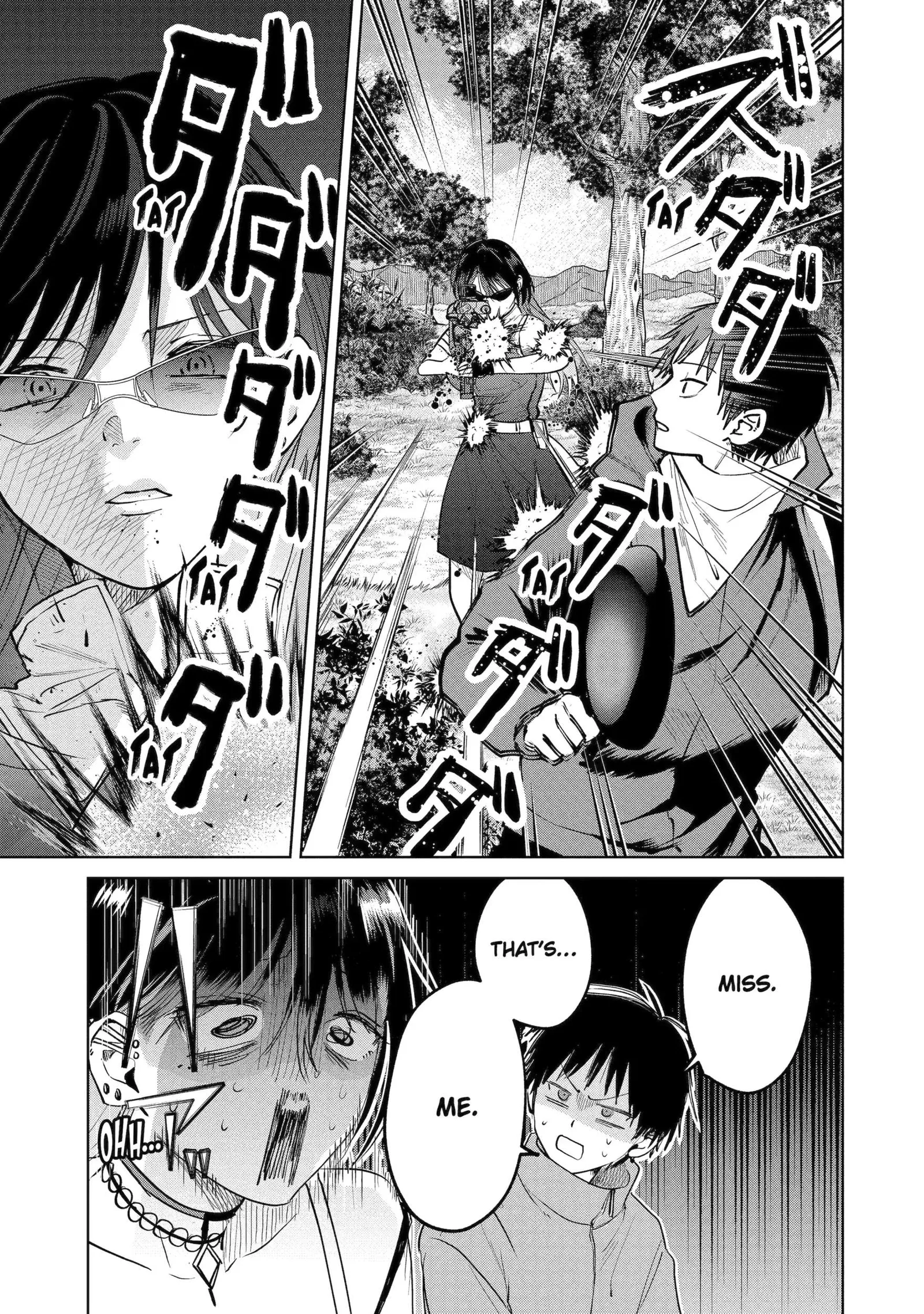 My Favorite VTuber Is Scary IRL Chapter 19.1 page 13