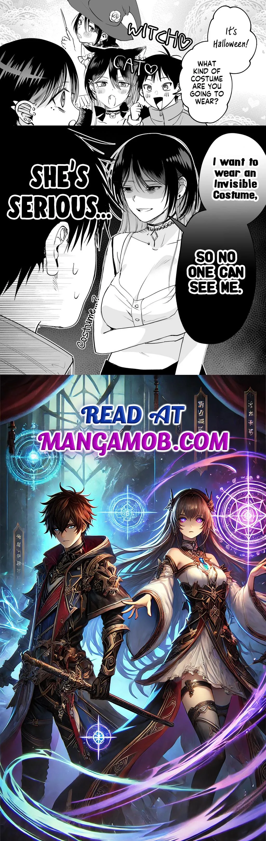 My Favorite VTuber Is Scary IRL Chapter 19.5 page 1