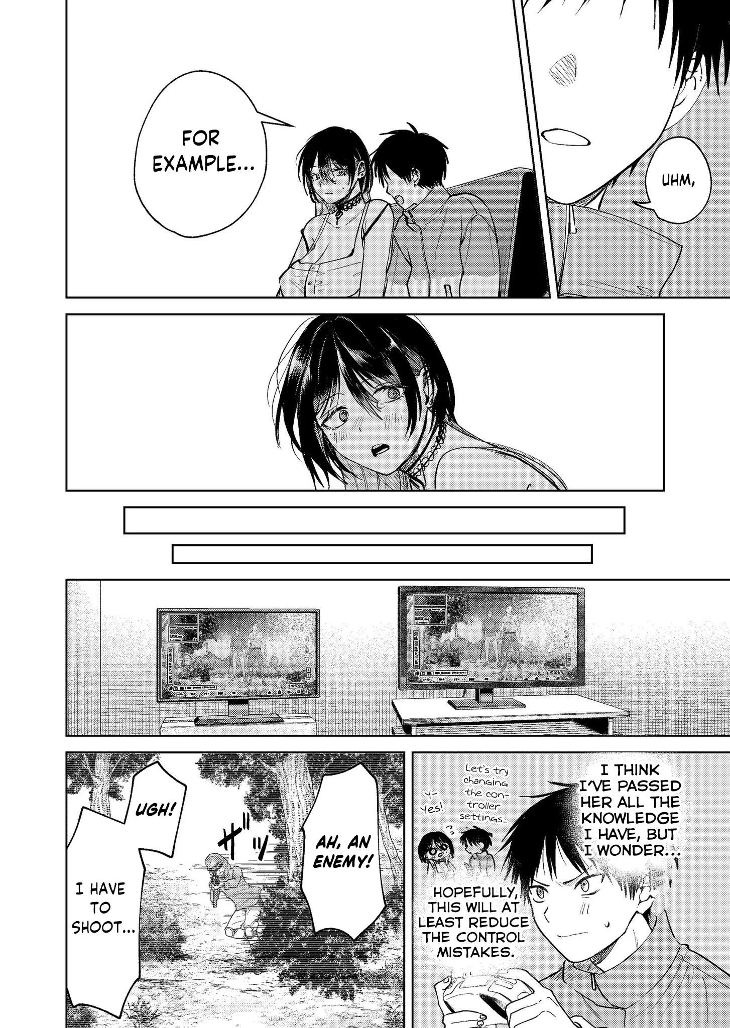 My Favorite VTuber Is Scary IRL Chapter 19 page 22