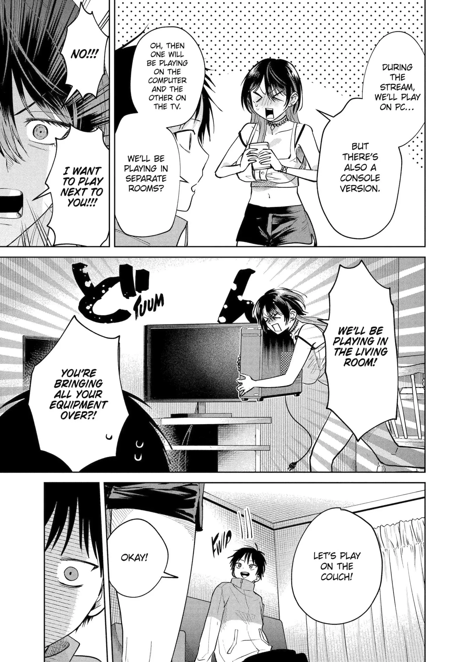 My Favorite VTuber Is Scary IRL Chapter 19.1 page 7