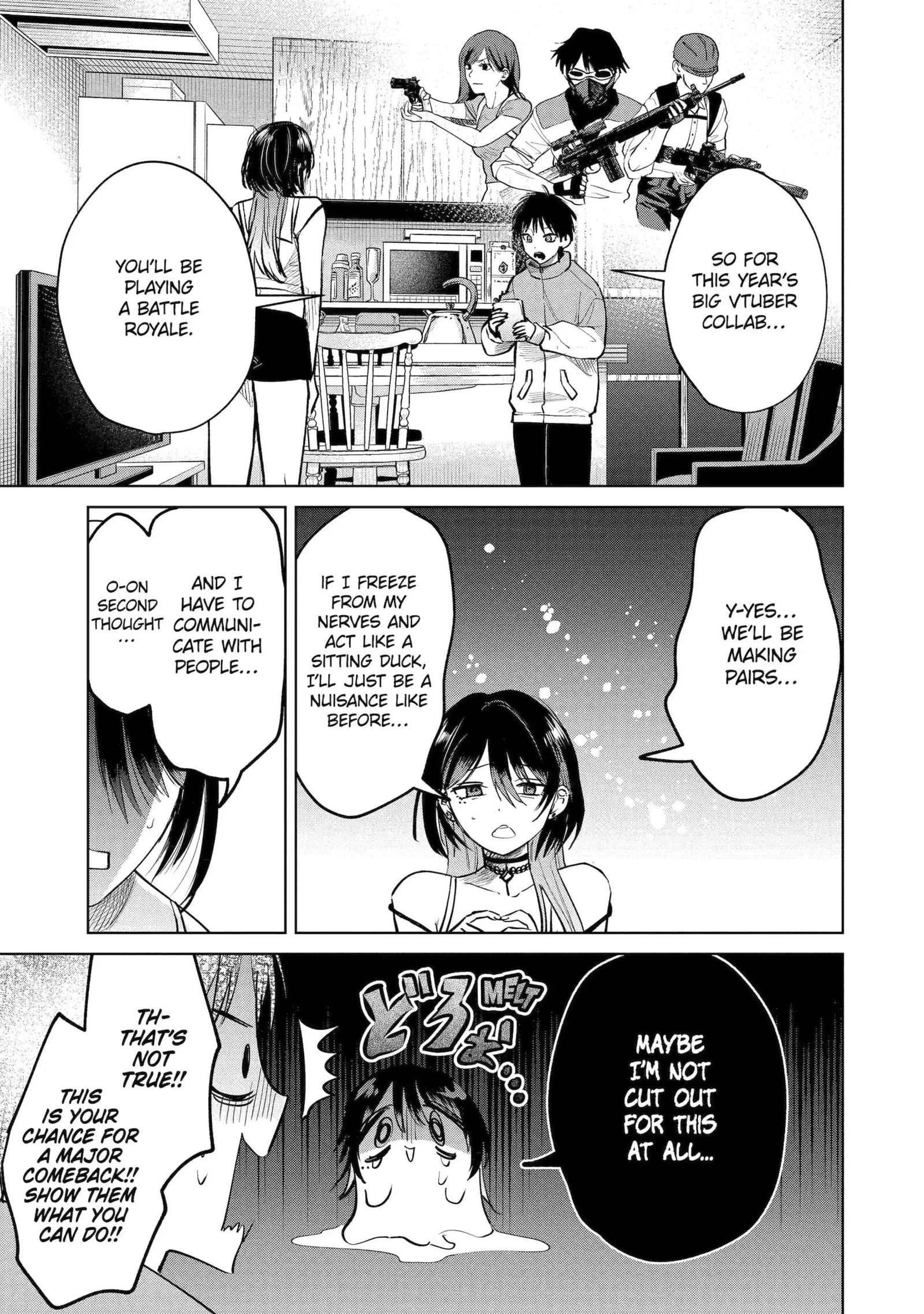 My Favorite VTuber Is Scary IRL Chapter 19.1 page 5