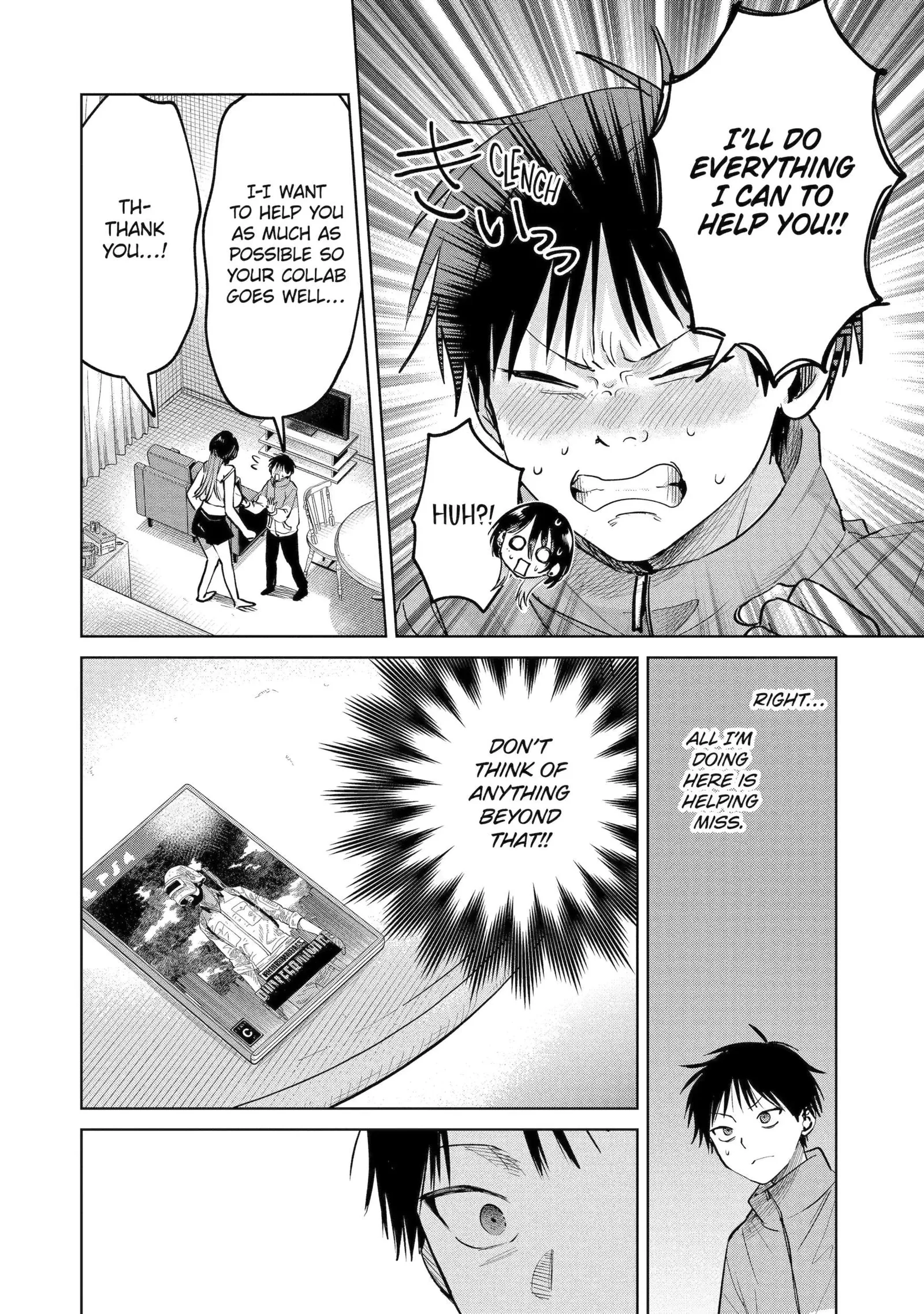 My Favorite VTuber Is Scary IRL Chapter 19.1 page 4