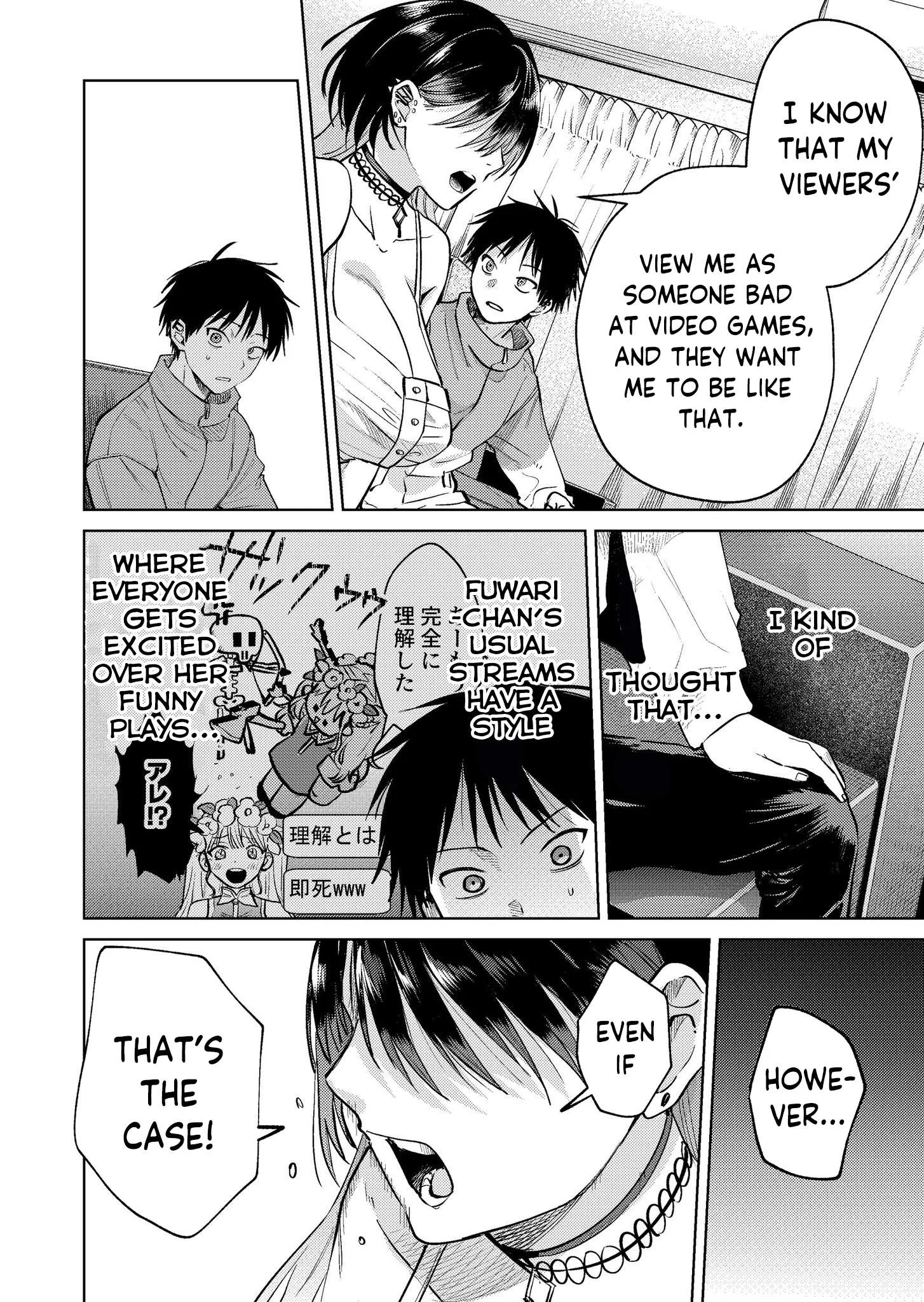 My Favorite VTuber Is Scary IRL Chapter 19 page 18