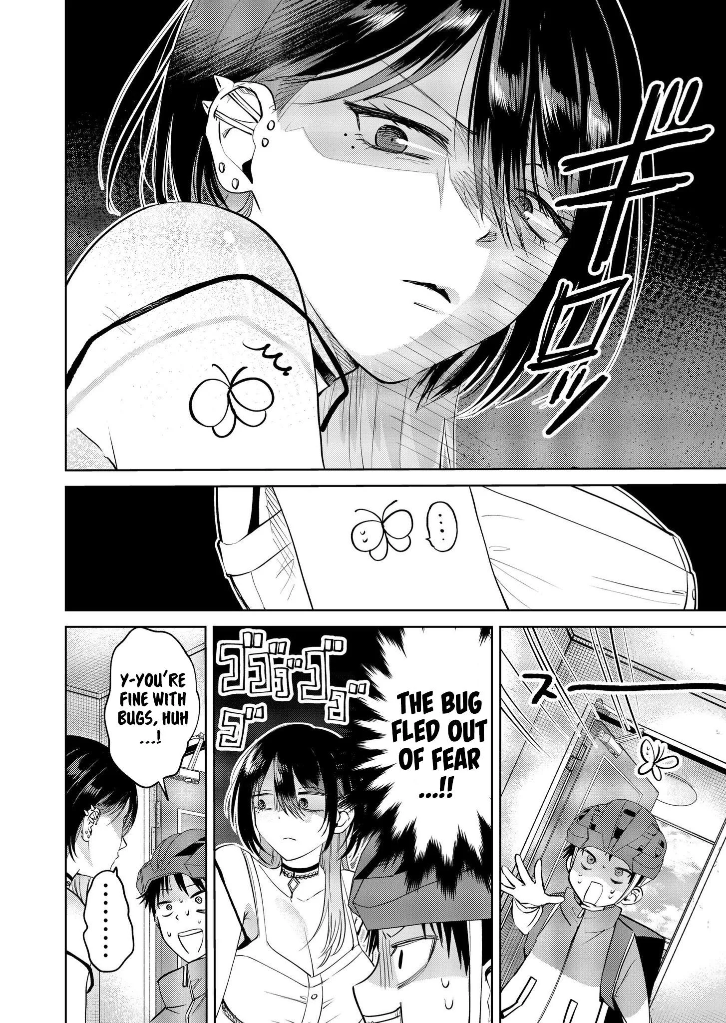 My Favorite VTuber Is Scary IRL Chapter 19.6 page 2