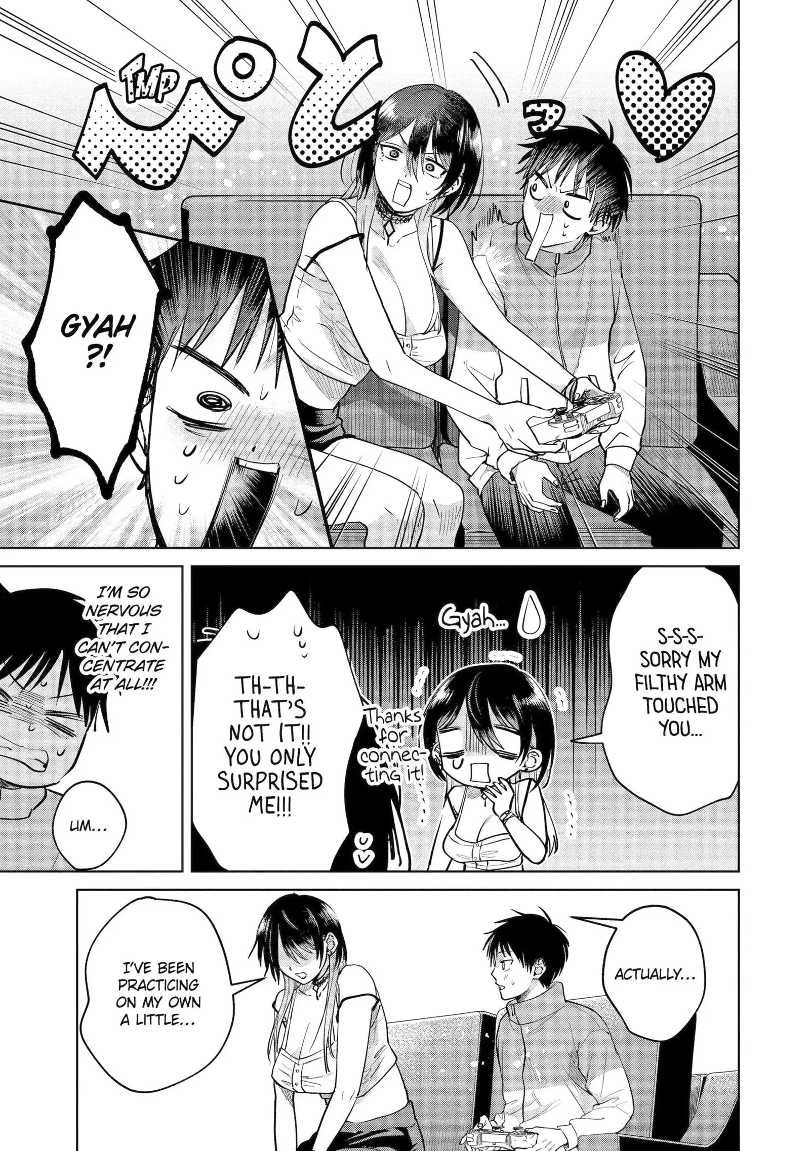 My Favorite VTuber Is Scary IRL Chapter 19.1 page 11