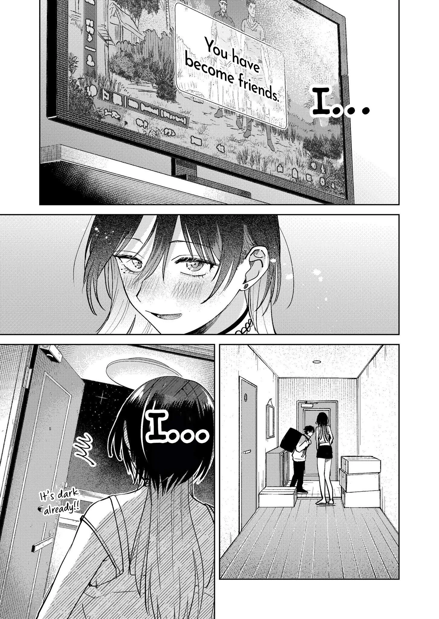 My Favorite VTuber Is Scary IRL Chapter 19 page 29