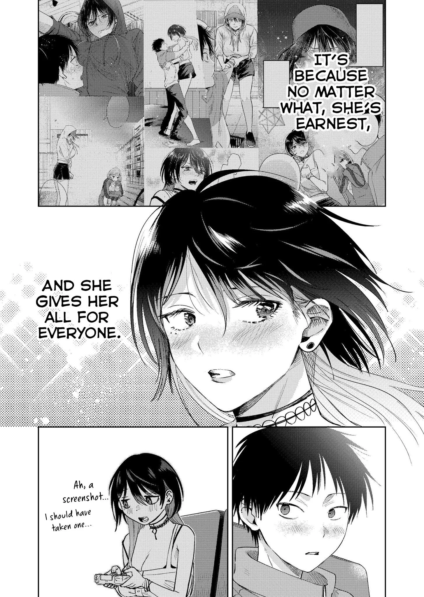 My Favorite VTuber Is Scary IRL Chapter 19 page 28
