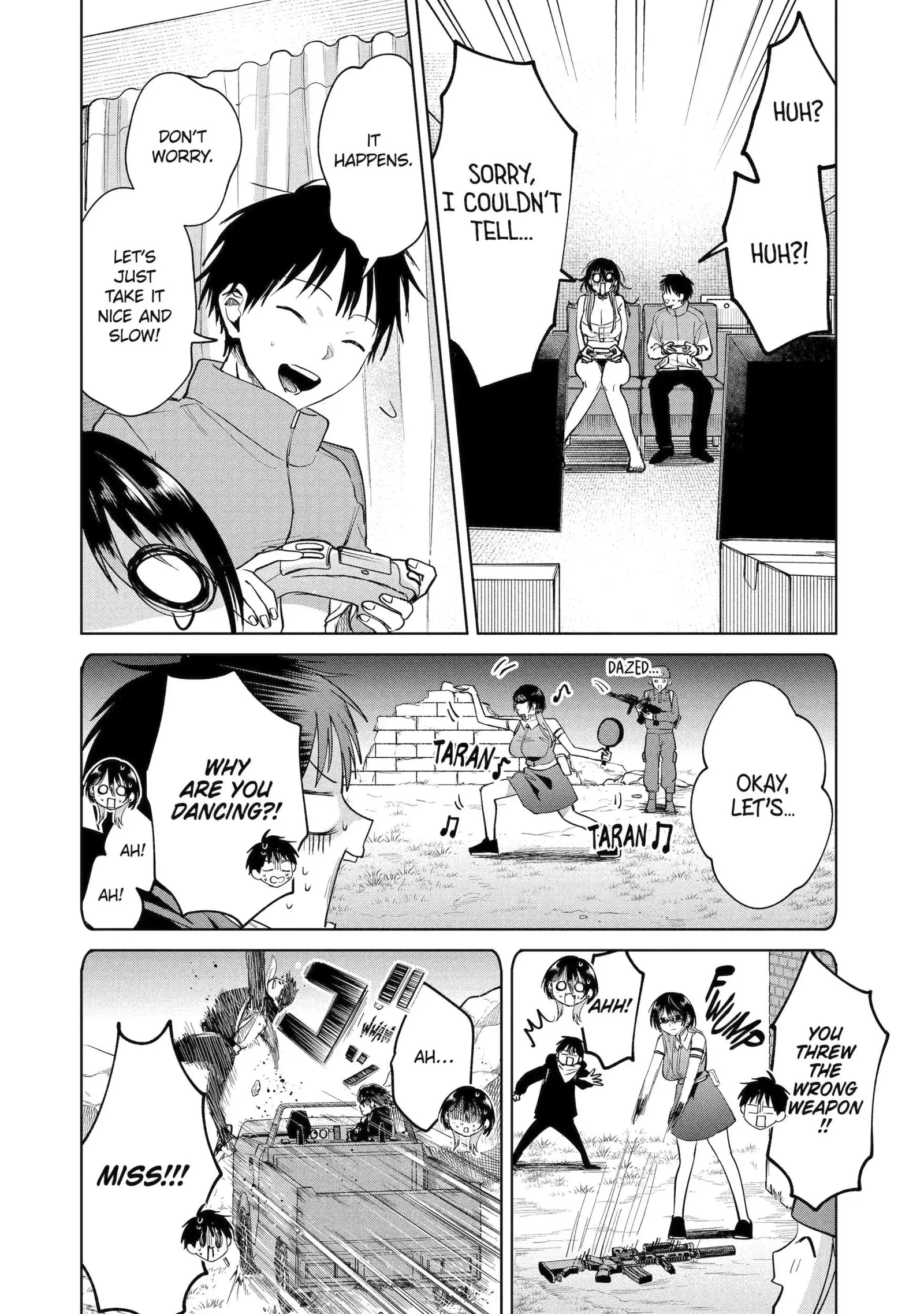 My Favorite VTuber Is Scary IRL Chapter 19.1 page 14