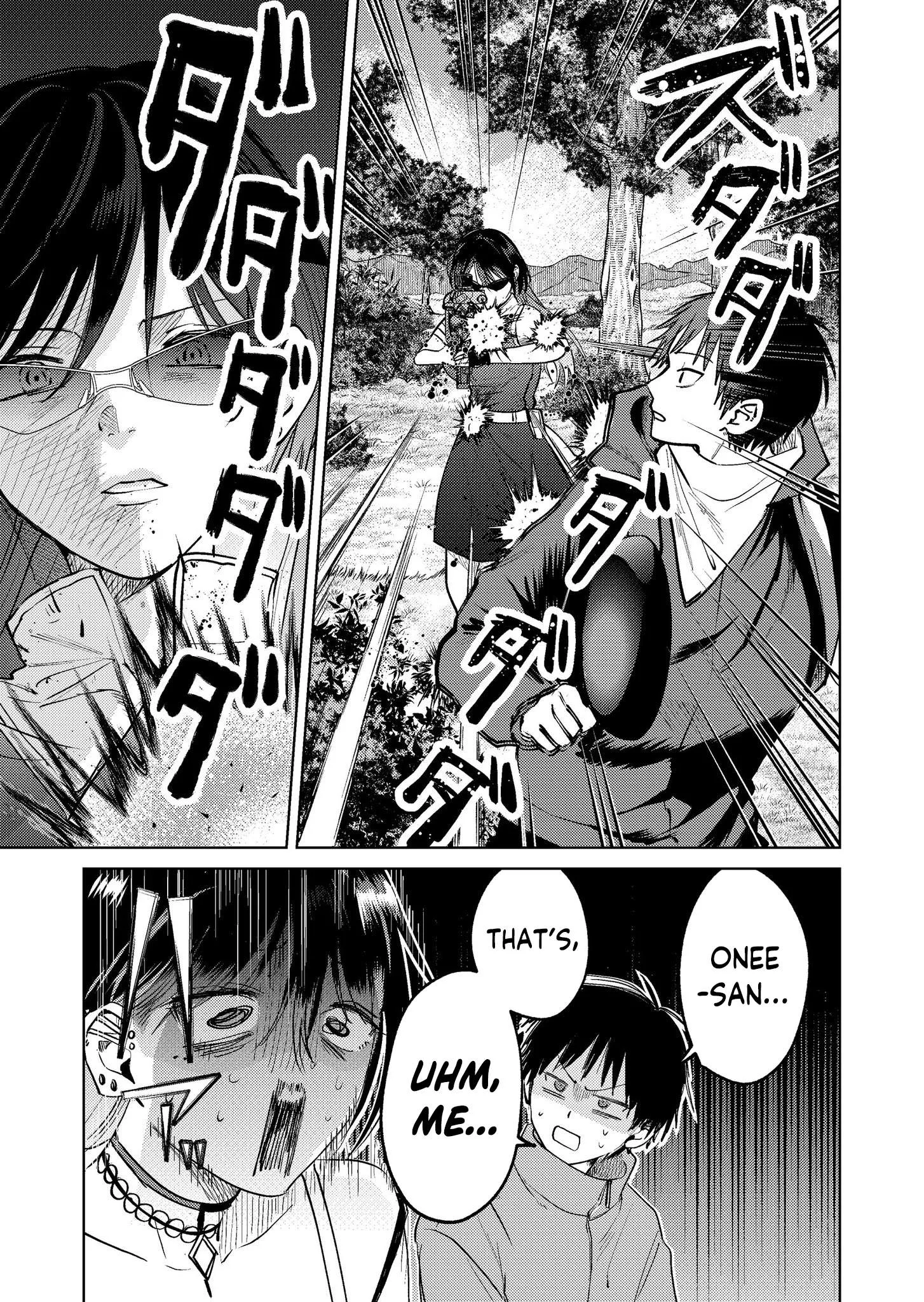 My Favorite VTuber Is Scary IRL Chapter 19 page 13
