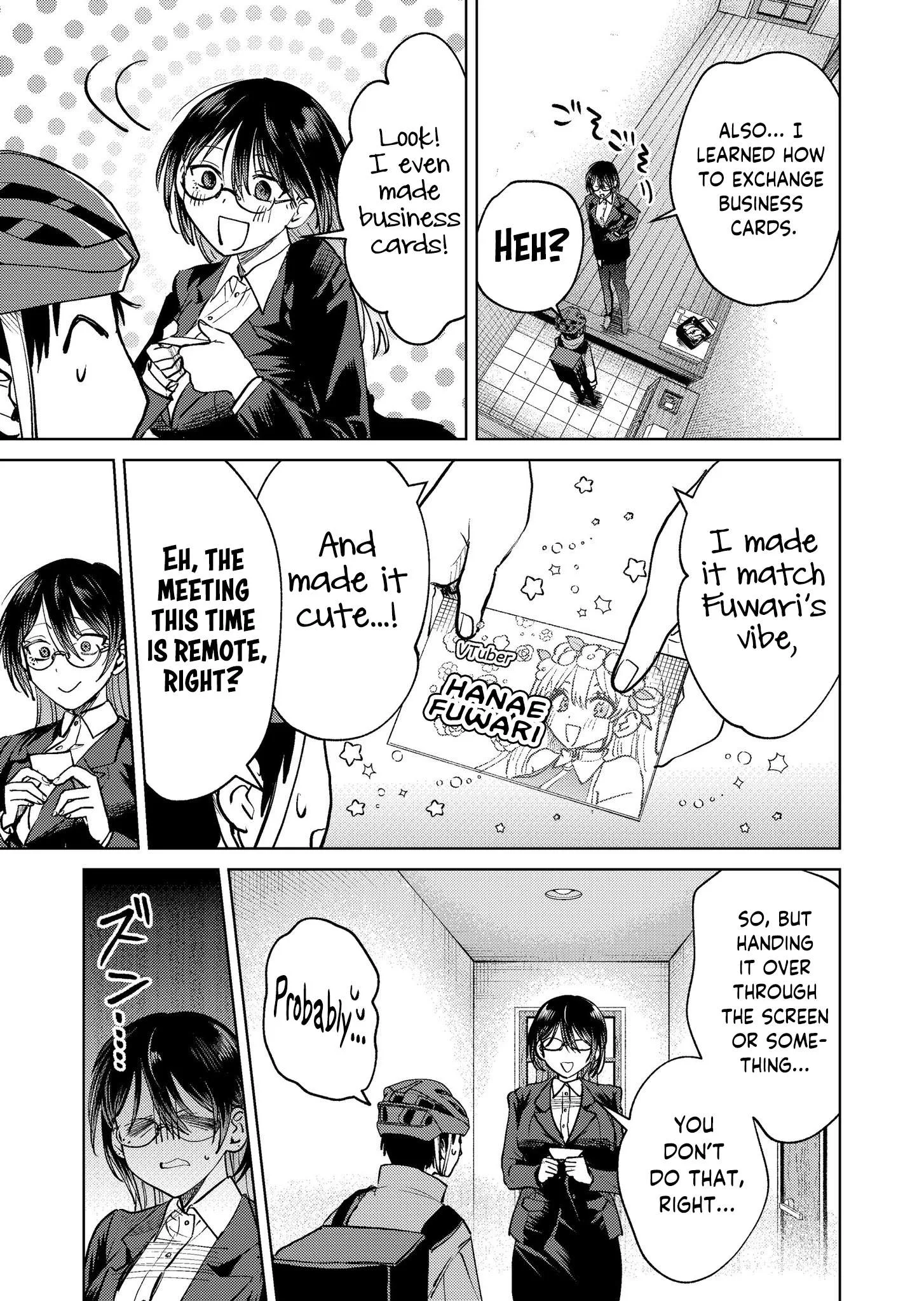 My Favorite VTuber Is Scary IRL Chapter 20 page 9