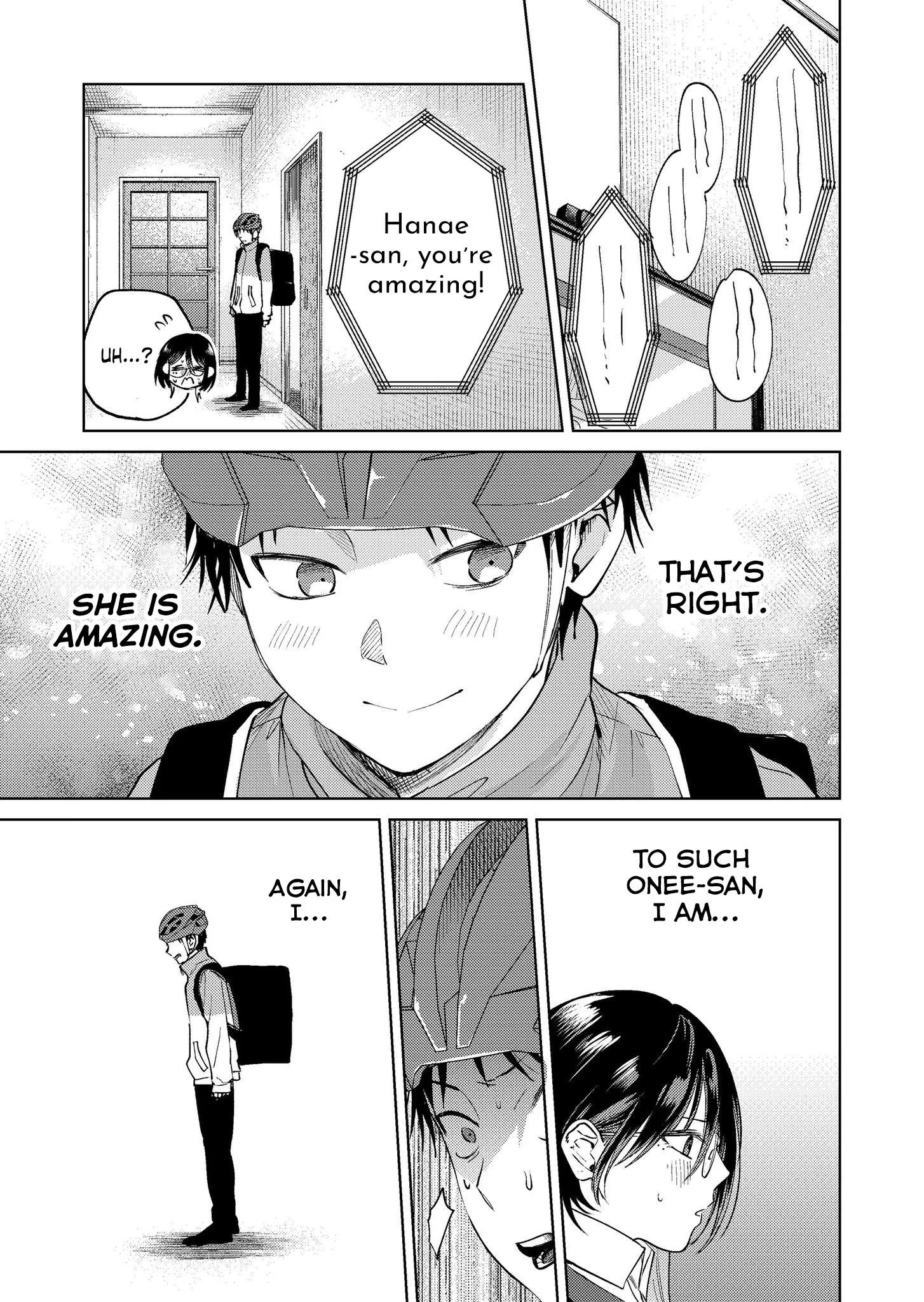 My Favorite VTuber Is Scary IRL Chapter 20 page 15